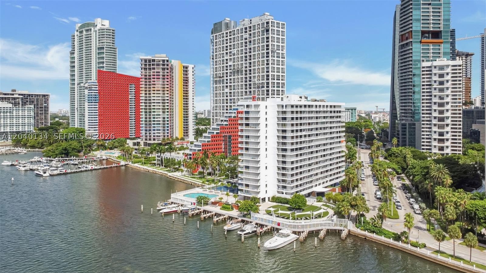 BRICKELL HARBOUR CONDO - Residential
