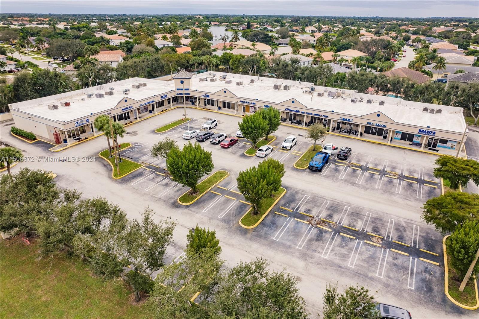Lake Charleston Center is an approximate +/- 22,000 SF retail center located on a 2.9-acre site in the Lake Charleston Community. This plaza is ideally located within short distance of top-rated schools and residents are a quick drive away from fine dining, entertainment-shopping and recreational activities in every direction. There're over 2,000-homes within this family community. Well balanced corner lot center with excellent visibility & exposure + a great tenant mix. Steady strip center with tenants established for many years. Strong average household income. NNN LEASES. Anchored by: Fiorella's Italian Restaurant, Kumon Learning Center, Mini-Market, Handyman, Pet salon, Catering, Alterations, Upholstery, Hair & Nail salons, Fast food, barbershop & Kitchen Contractor.