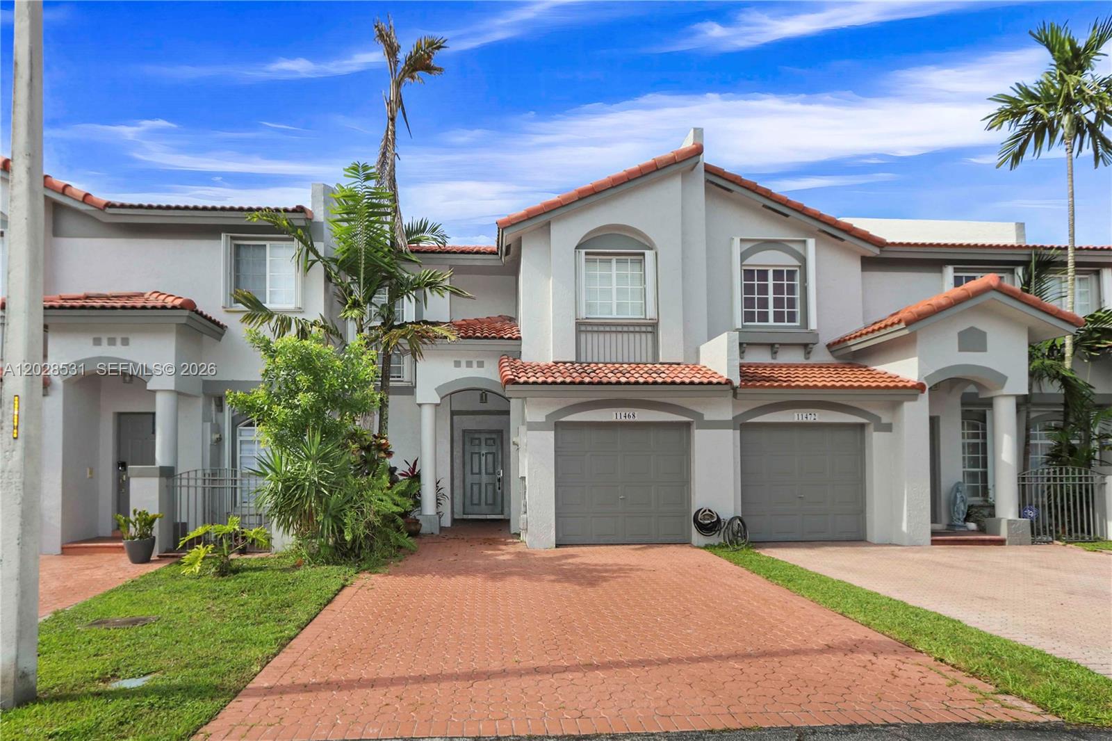 Beautiful 3-bedroom, 2.5-bath townhome in the desirable Doral Landings community. This well-maintained Doral residence offers approximately 1,571 sq. ft. of living area with a functional floor plan, spacious living and dining areas, comfortable bedrooms, and private outdoor space ideal for relaxing or entertaining. Located in the heart of Doral near shopping, restaurants, parks, major highways, and everyday conveniences. Excellent opportunity to own a townhome in one of Doral’s most convenient residential communities.