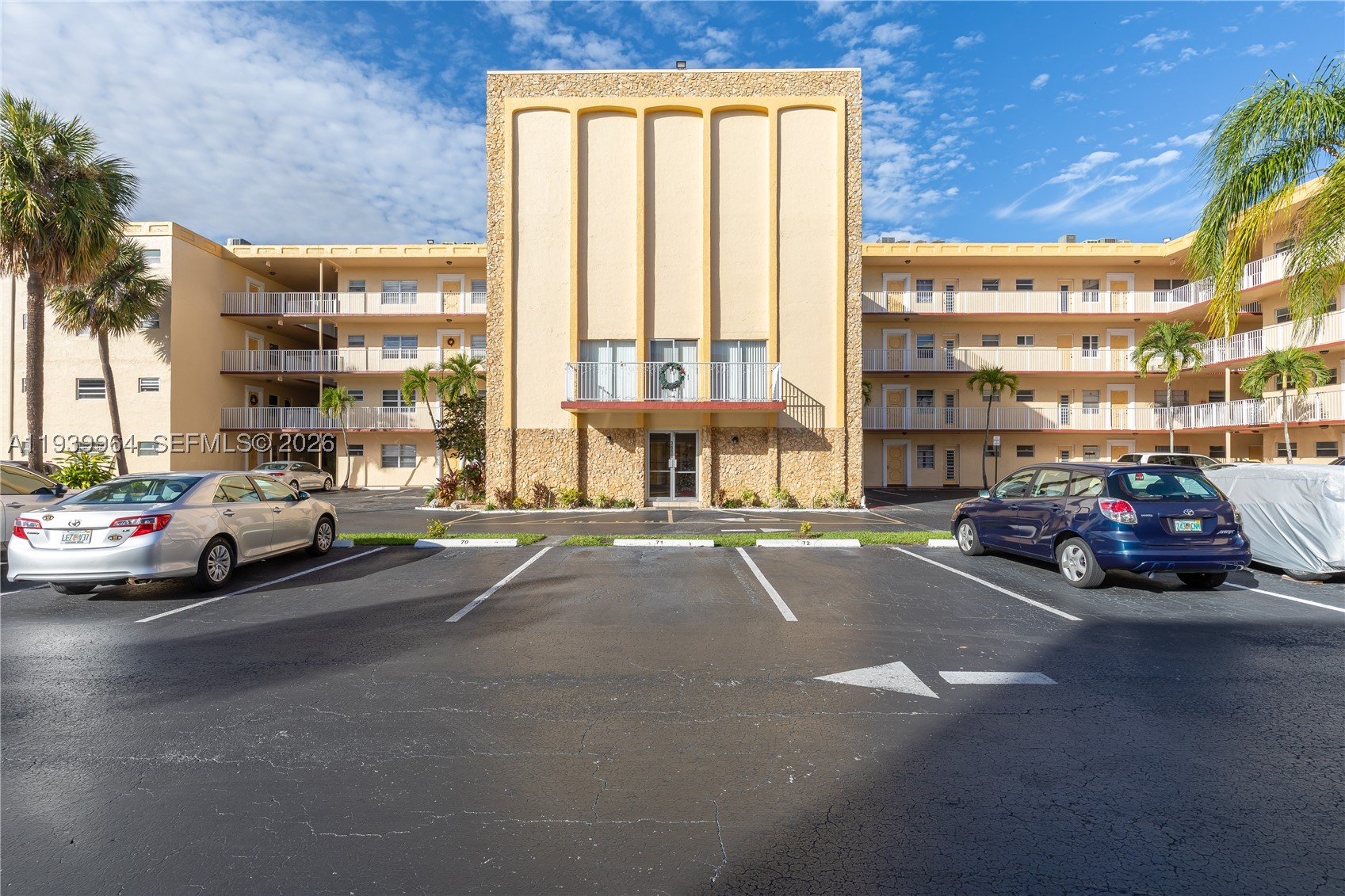 Spacious and well-maintained 2-bedroom, 2-bath corner unit located on the first floor with tile flooring throughout. Features include a bright living area, generous bedroom sizes, ample closet space, and a enclosed patio with peaceful garden and canal views. The kitchen features wood cabinetry and ample storage. The primary bathroom includes a walk-in tub. The community offers green spaces and water views. Conveniently located near shopping, dining, and major roadways. Property is being sold as-is with the right to inspect. Community features, association requirements, leasing restrictions, and any age restrictions are subject to association approval and must be independently verified by the buyer.