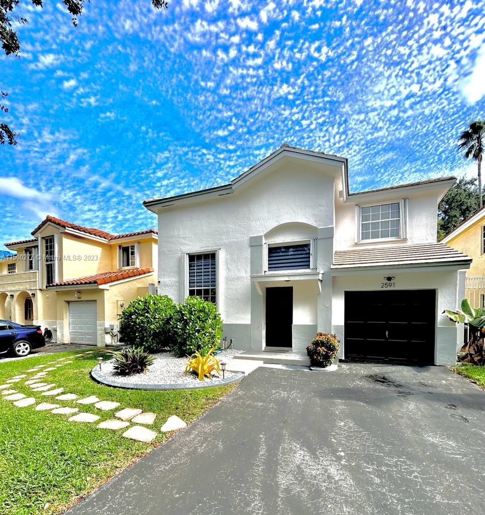 This property is located in a highly desirable area with access to a top-rated school system, ensuring an excellent education for your family. The house has been beautifully updated, boasting a modern and inviting atmosphere. The backyard features artificial grass, providing a low-maintenance and visually appealing outdoor space for relaxation and entertainment. As a resident, you'll have access to a range of amenities, including a community pool, tot lots, gym, tennis courts, pickleball , basketball and volleyball courts. These amenities offer ample opportunities for recreation and socializing. Don't miss the chance to rent this exceptional home in Cooper City, where you can enjoy the benefits of a renovated property, a highly regarded school system, and a variety of fantastic amenities.