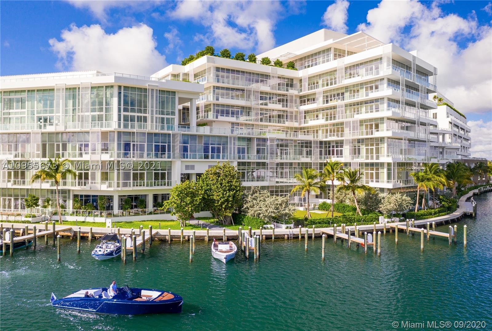 Live above the rest in The Penthouse Collection at The Ritz-Carlton Residences, Miami Beach.  Tropically landscaped with nearly 360-degree views of Miami Beach, Biscayne Bay, and Downtown Miami, Penthouse 12 offers 6,332 square feet of interior space. With an option to be delivered decorator ready or as a blank canvas, this 4 bedroom, 5.5 bathroom residence with den and family room can be reimagined into the home of your dreams. Ceilings soaring upwards of 13 feet are extenuated by walls of glass that embrace natural light and capture breathtaking views. A private and spacious rooftop terrace encompasses over 8,500 square feet and includes a full-size pool, outdoor summer kitchen, and a plunge pool.
