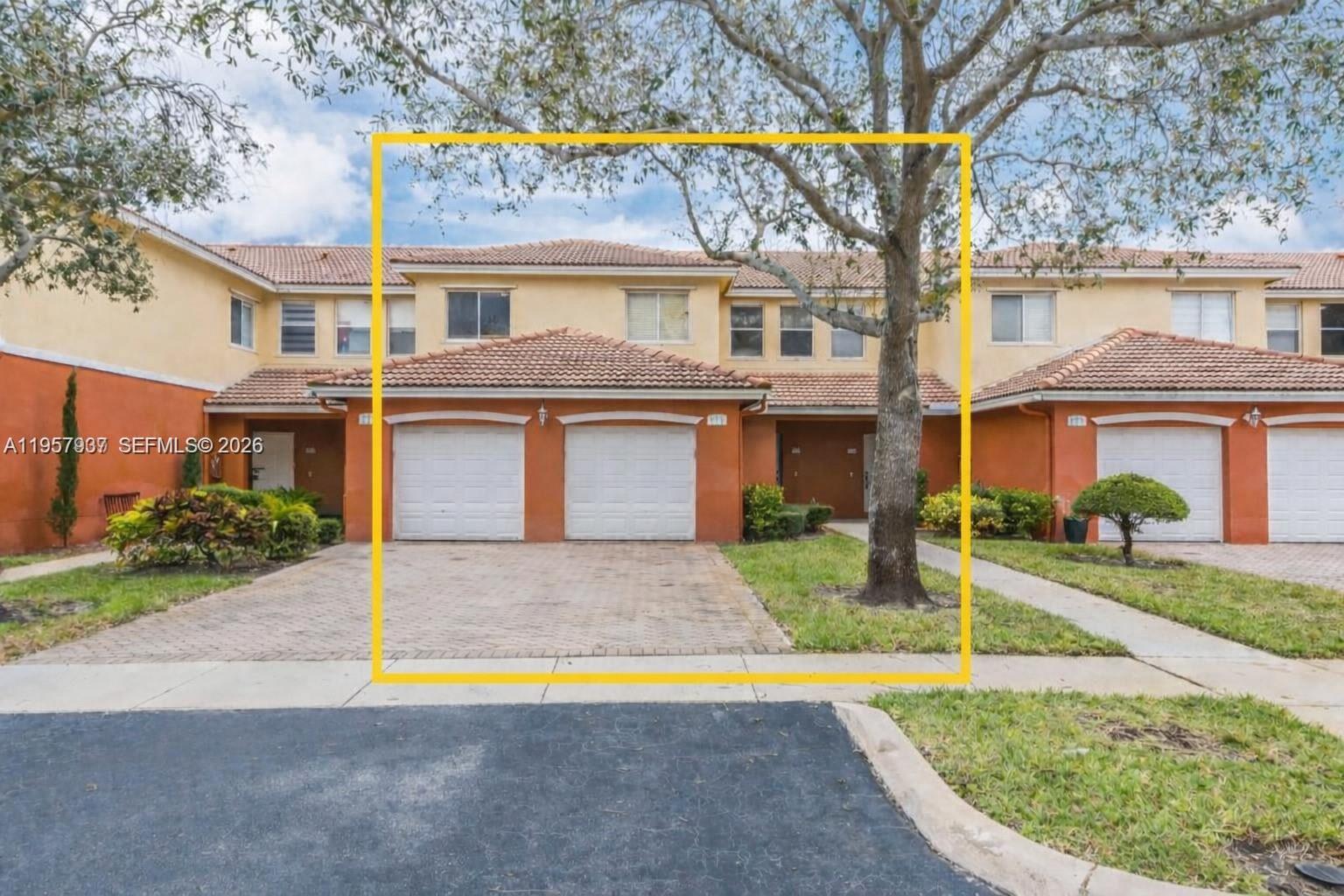 Beautifully updated 3-bedroom, 2.5-bath townhouse with a 1-car garage located in a desirable gated community in Davie. This move-in-ready home has been freshly painted and features tasteful updates throughout, offering both comfort and modern appeal. Conveniently situated near NOVA Southeastern University, shopping, dining, and major highways, providing easy access for commuting and everyday living. A great opportunity to own a well-maintained home in a centrally located community.