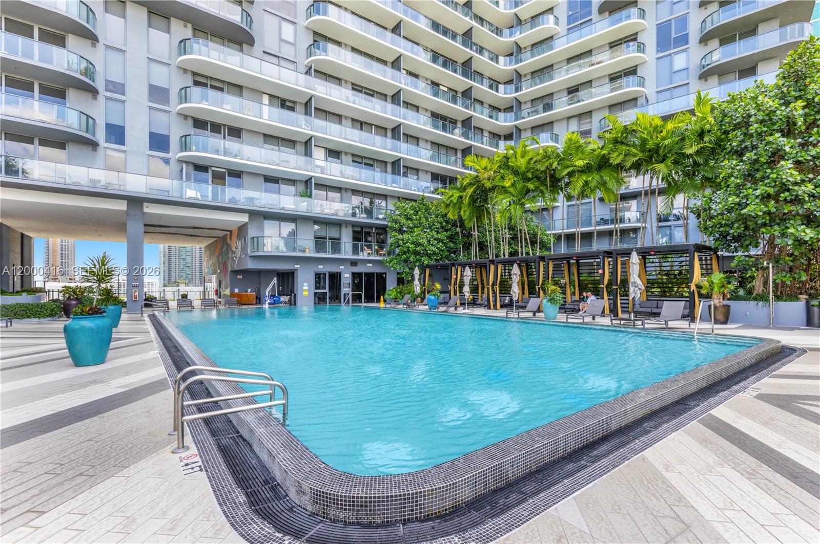 Bright and spacious 2-bedroom, 2-bath residence at Hyde Midtown Miami featuring stunning bay and city views. This modern unit offers floor-to-ceiling windows, an open layout, and abundant natural light. Enjoy resort-style amenities including an Olympic-sized pool, cabanas, spa, tennis courts, and state-of-the-art fitness center. Located in the heart of Midtown, just steps from top dining, shopping, and entertainment. Ideal for both end-users and investors.The building has 5-star amenity service, featuring a resort pool, tennis court, state-of-the-art fitness center, yoga and biking room. 

STORAGE Included with this unit