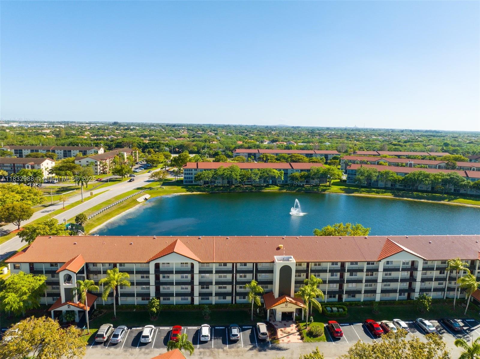 Welcome to Century Village! This is a 2 Bed/ 2 Bath Condo with Stunning Waterfront views in a Guard Gated Resort Community! Updated Condo with Tile and Laminate Wood Flooring Throughout With Plenty of Space for Comfortable Living. Washer and Dryer in the Unit. Walk in Closet & Storage Closet on Patio. 1 Assigned Parking Spot with Ample Guest Parking. New Elevator in The Building. Cable, Internet and Wifi Included! The Community Offers many Amenities such as a Community Pool, Tennis Courts, Gyms, Clubhouse, and Much More! This is a 55+ Community, Credit 650+ and All Other Occupants Must be 18+. Only First Month, Last Month and $975 Security Deposit Moves You In! No Rental 2 Years, 15% rental cap.