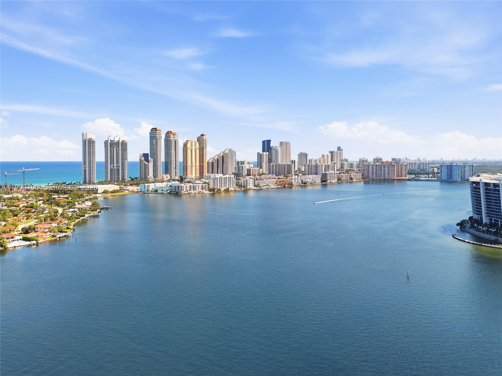 Now Offered at $675,000 an Exceptional Opportunity for this Turnkey Renovated residence. Live in one of the most desirable towers at prestigious Mystic Pointe tower 500 in prime Aventura location. This turnkey 2-bedroom, 2.5-baths condo offers immediate impact with sweeping Water views upon entry. Completely renovated and furnished with high-end designer pieces, the home features a custom open-concept kitchen with top-of-the-line appliances and a full-unit water treatment system delivering purified water from every faucet. Elegant marble flooring enhances the bright, spacious layout, while the private terrace showcases breathtaking panoramic views of the ocean and Intracoastal Waterway—ideal for morning coffee or sunset entertaining. Resort-style living awaits with a stunning Intracoastal pool, Jacuzzi, state-of-the-art gym, tennis courts, pickleball, and basketball courts. Enjoy the on-site marina, shops, and waterfront dining at The Green Pointe Italian restaurant. Additional amenities include 24-hour security and valet parking. Unbeatable location—just 5 minutes to the beach, walking distance to houses of worship, Aventura Mall, and the scenic 3-mile Don Soffer Exercise Trail. This move-in-ready, one-of-a-kind home in Aventura’s sought-after waterfront community is now offered at an incredible price. Rare opportunity—don’t miss it!