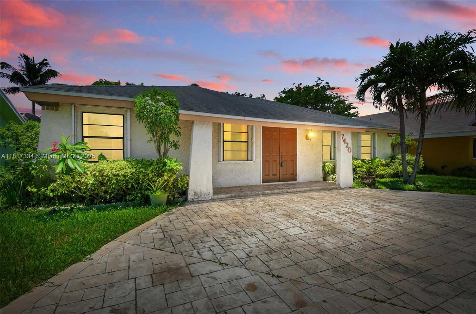 SPECIAL CASE SALE! Welcome to this single family home in North Lauderdale Village. This one-story home offers over 1,700 SF of adjusted area, which includes three bedrooms, two (full) bathrooms, an open kitchen with laundry, separate living areas/den, an enclosed patio, circular driveway and accordion shutters. This home also features added privacy (no backdoor neighbor), plenty of backyard space and beautiful curb appeal. As a matter of location, this property is in a central area. It is located just north of McNab/Cypress Creek Road. It is also in close proximity to a variety of service centers, schools, commercial areas and other major roadways and thoroughfares such as the Florida Turnpike. No association. Nice neighbors. Great opportunity! Cash only! Negotiable! Agents, read remarks!