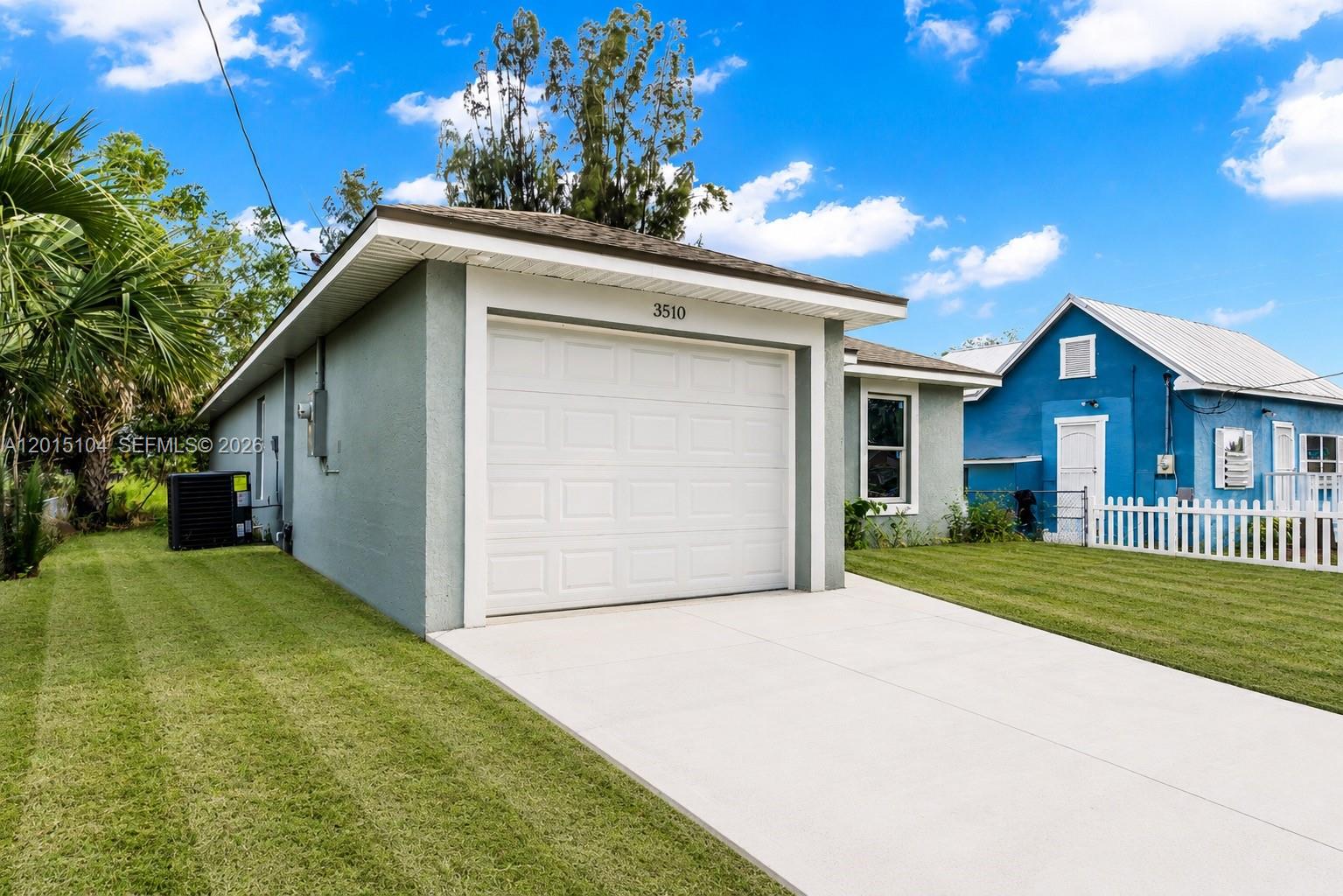 Highly motivated seller offering $5,800 toward buyer’s closing costs! Stunning new construction home located in the growing and vibrant area of Fort Myers! This beautiful 4-bedroom, 2-bath residence offers modern living with high-end finishes throughout. Featuring an open-concept layout, the home includes a spacious kitchen with elegant granite countertops, designer wood cabinetry, and stainless steel appliances,Impact Resistant Windows ,seamlessly flowing into the dining and living areas—perfect for entertaining. Enjoy a private backyard ideal for relaxing or creating your dream outdoor space. This property is situated in a non-flood zone, meaning no flood insurance required. . With continued growth in the surrounding area and proximity to major roadways and commercial developments, this home is a fantastic opportunity for both homeowners and investors. This property will not last long on the market. - New photos arrive on Tuesday, May 5th.