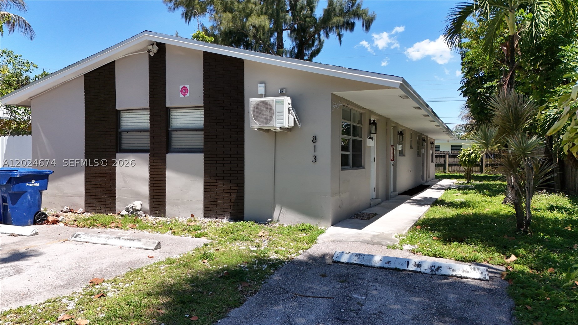 Exceptional investment opportunity in the heart of Fort Lauderdale! This beautifully updated triplex, Three 1 Bedroom 1 Bath units, offers strong income potential with three separate units, making it ideal for investors or owner-occupants looking to offset expenses. Recently renovated and featuring a brand-new roof, this property provides added value and peace of mind for years to come.

Situated in a rapidly growing area near Downtown Fort Lauderdale, Las Olas, Fort Lauderdale International airport, beaches, major highways, dining, and entertainment, this property combines convenience with long-term upside.

Each unit offers comfortable living spaces with private entrances and ample parking. The property presents an excellent opportunity for steady rental income, short-term rental potential (subject to local regulations), or future value-add opportunities. Whether you're expanding your portfolio or purchasing your first multifamily property, this triplex is a rare opportunity in a high-demand rental market.

Prime location, recent renovations, a new roof, coin washer and dryer room, and income-producing potential make this Fort Lauderdale triplex a must-see!