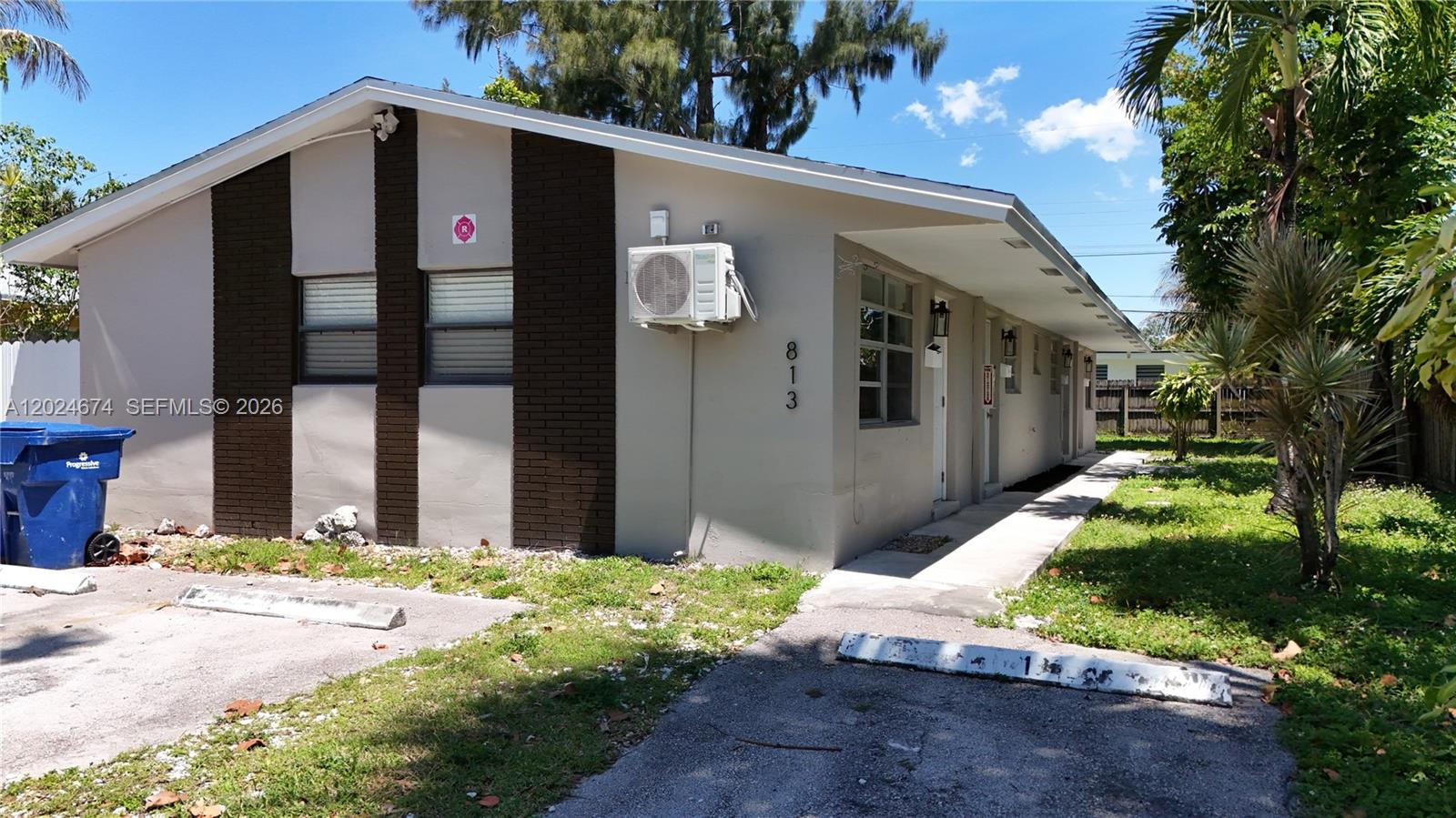 Exceptional investment opportunity in the heart of Fort Lauderdale! This beautifully updated triplex, Three 1 Bedroom 1 Bath units, offers strong income potential with three separate units, making it ideal for investors or owner-occupants looking to offset expenses. Recently renovated and featuring a brand-new roof, this property provides added value and peace of mind for years to come.

Situated in a rapidly growing area near Downtown Fort Lauderdale, Las Olas, Fort Lauderdale International airport, beaches, major highways, dining, and entertainment, this property combines convenience with long-term upside.

Each unit offers comfortable living spaces with private entrances and ample parking. The property presents an excellent opportunity for steady rental income, short-term rental potential (subject to local regulations), or future value-add opportunities. Whether you're expanding your portfolio or purchasing your first multifamily property, this triplex is a rare opportunity in a high-demand rental market.

Prime location, recent renovations, a new roof, coin washer and dryer room, and income-producing potential make this Fort Lauderdale triplex a must-see!