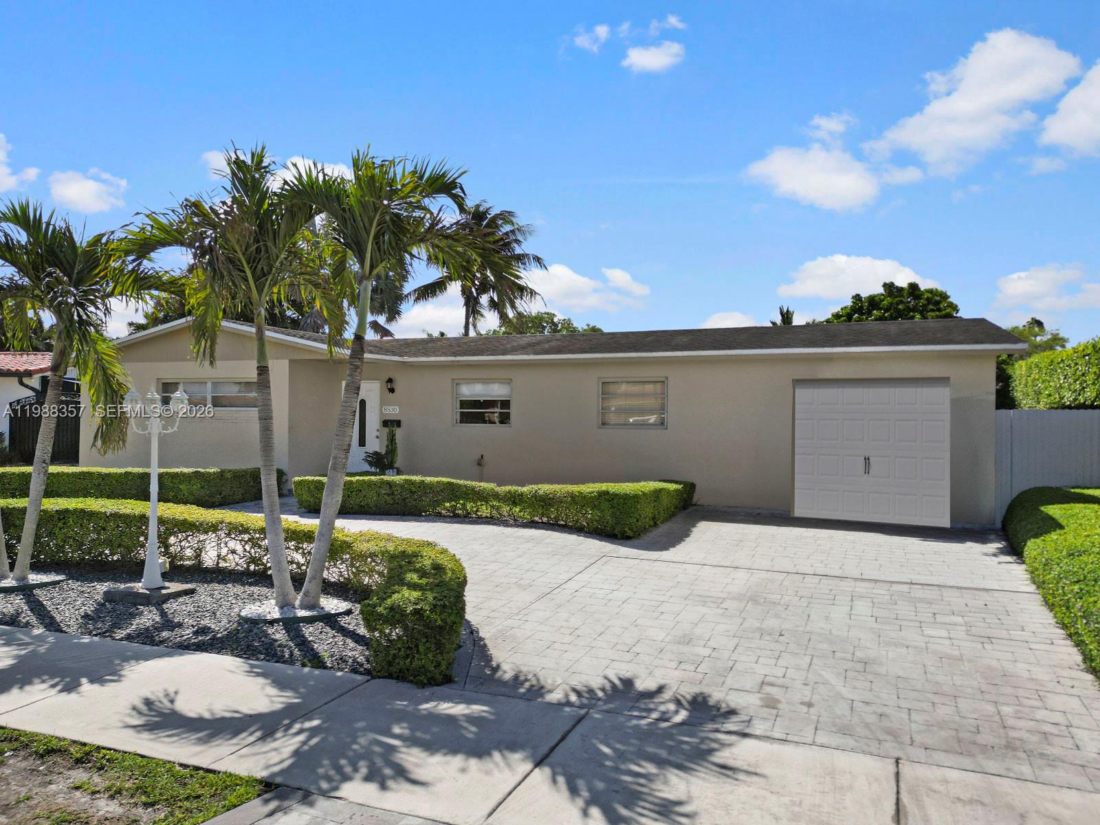 Seller Financing Only! Spacious 3-bedroom, 2-bath home with 1-car garage located in Hialeah. Great opportunity for buyers seeking alternative financing. This home features a comfortable layout with great potential and is conveniently located near shopping, schools, dining, and major highways. No bank financing — seller financing only.
