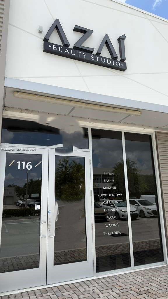 BUSINESS OPPORTUNITY – BEAUTY STUDIO FOR SALE IN DORAL
Excellent opportunity to acquire a fully built-out beauty studio specializing in eyebrows, eyelashes, facials, and aesthetic services in a prime Doral location, just minutes from Dolphin Mall and major highways.
This elegant and tastefully designed establishment is being offered as an asset sale and comes fully equipped, allowing a new owner to begin operations immediately without the time and expense of a build-out. The space features a modern reception area with quartz front desk, multiple treatment stations, private service rooms, professional equipment, custom signage, security system, and point-of-sale system.
The business benefits from an attractive lease with approximately two (2) years remaining, making it an ideal opportunity for beauty professionals, estheticians, lash artists, or investors looking to expand their presence in one of Miami’s most desirable commercial markets. High-demand area with strong consumer traffic and continued commercial growth, this turnkey beauty studio offers significant potential for revenue generation and business expansion.
