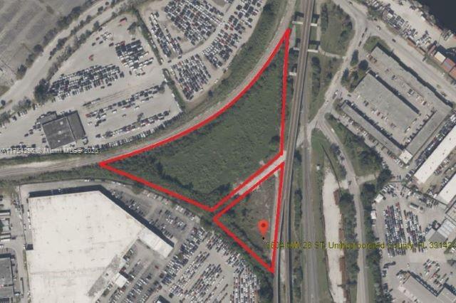MIAMI INTERMODAL CENTER - Land
