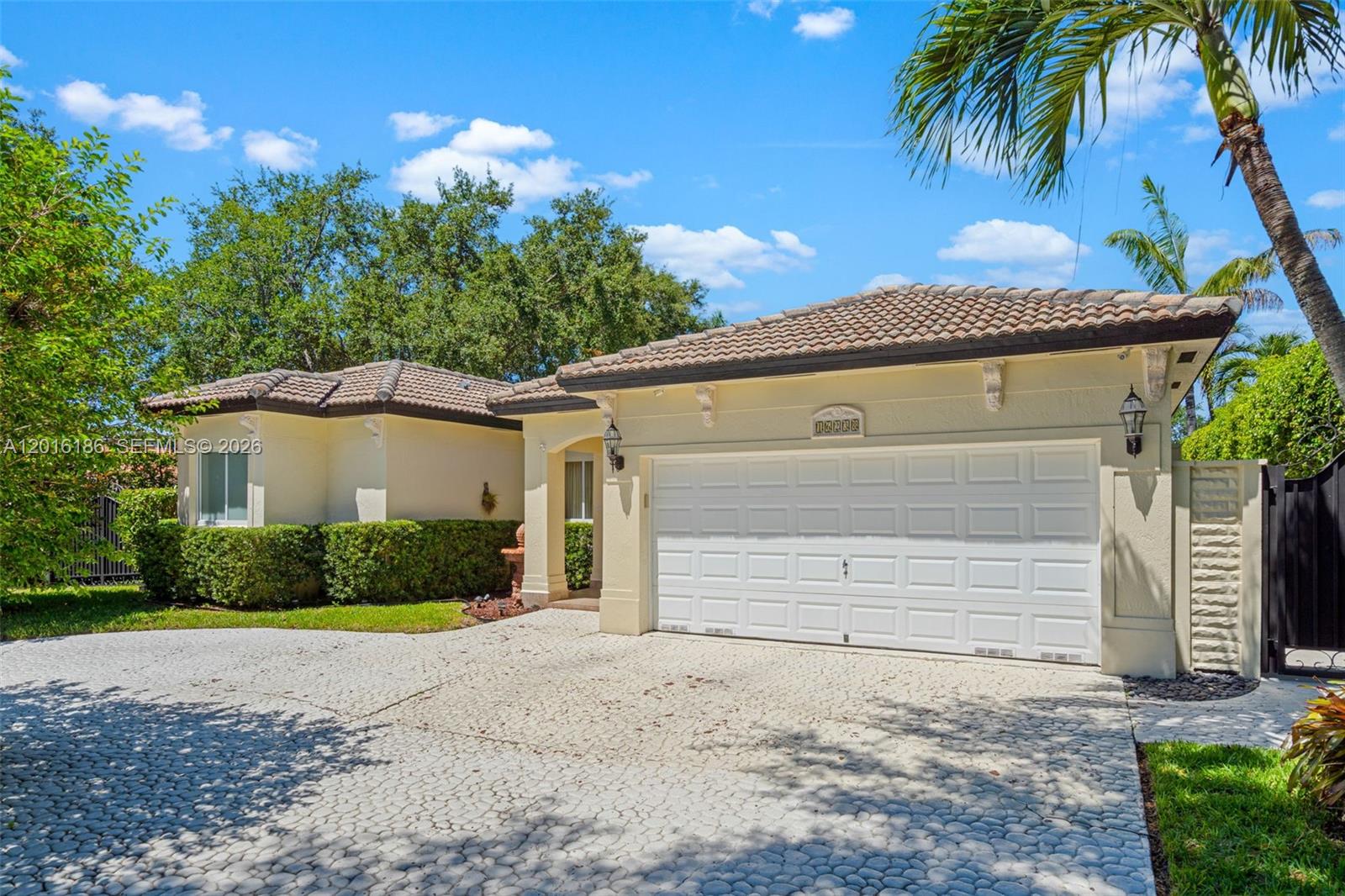 Stunning 3-bedroom, 2-bathroom one-story home in the prestigious and highly desirable Miami Lakes! Situated on a generous 7,354 sq. ft. corner  lot with a private pool and spacious backyard, this home offers the perfect setting for family gatherings, entertaining, or simply enjoying outdoor living. With NO HOA, it provides both space and privacy. Easy access to I-75 and 826 expressways, top-rated A+ schools, expansive community parks, fine dining, and shopping centers just minutes away. Surrounded by great neighbors, this property combines comfort, security, and investment value—ideal for family living.