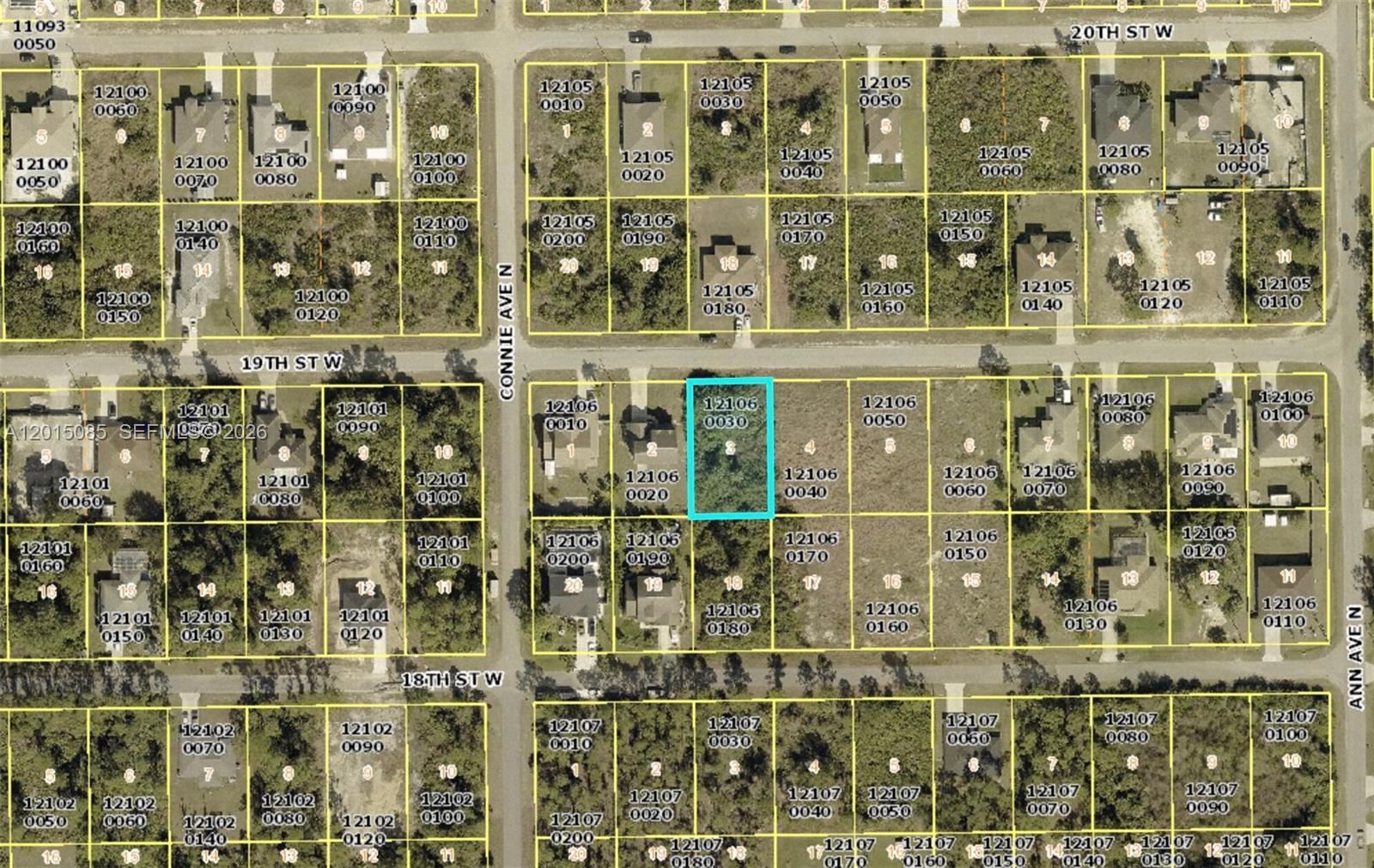 An exceptional vacant lot on 19th Street West — and notably, this parcel sits just one block from the companion listing at 2514 18th Street West, presenting a rare dual-lot acquisition opportunity for the savvy buyer or developer. Each lot stands strong on its own, but together they offer expanded possibilities for a larger custom estate, multi-home development (subject to zoning), or long-term land hold strategy. Located in Lehigh Acres' active residential core, both properties enjoy easy access to Lee Boulevard and the wider Fort Myers metro area. No HOA. No CDD. Utilities accessible nearby. Whether purchased individually or as a package, these lots represent tremendous value in one of Florida's most talked-about growth markets.