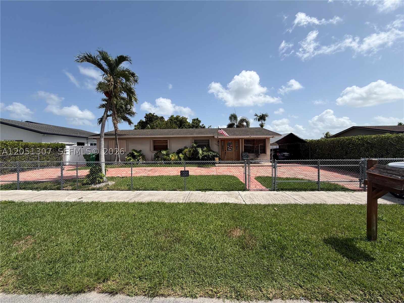 Welcome to this well-maintained 4-bedroom, 2-bathroom single-family home offering the perfect combination of comfort, space, and convenience with no HOA! Situated on a spacious lot, this property provides ample parking for multiple vehicles, as well as plenty of room for an RV, boat, trailer, or work vehicles.

Inside, you’ll find a functional layout with generous living spaces designed for everyday living and entertaining. Step outside to an expansive backyard with endless possibilities, whether you envision hosting family gatherings, adding a pool, creating a garden, or simply enjoying the open space. The yard also features mature longan and mango trees, providing fresh fruit and a tropical feel.

Conveniently located in a desirable Homestead neighborhood, this home is just minutes from shopping centers, restaurants, parks, schools, Homestead Air Reserve Base, Bayfront Marina, and major highways. Enjoy quick access to the Florida Keys for fishing, boating, and weekend getaways.

Whether you’re a first-time homebuyer, growing family, or simply looking for a property with extra outdoor space and the freedom of no HOA, this home is a fantastic opportunity. Don’t miss your chance to own a move-in-ready property in a prime location that offers flexibility, convenience, and room to make it your own. Schedule your private showing today!
