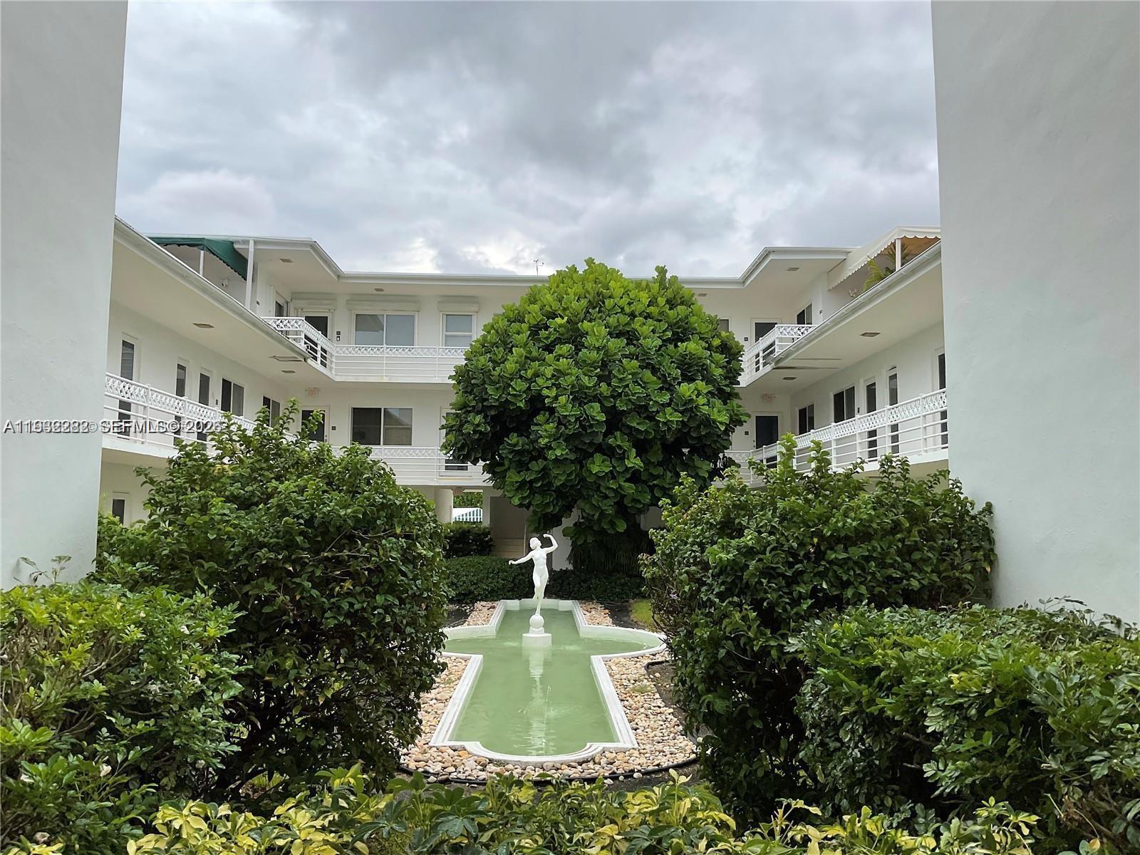 Spacious 1 bedroom, 1 bathroom residence located in the heart of Bal Harbour. Situated on the second floor, this unit features pergo flooring throughout, a bright and functional layout, and one assigned outdoor parking space. Ideally located next to Bal Harbour Shops and directly across from the beach, in a charming, boutique-style building.