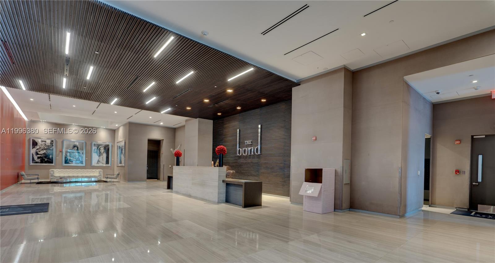 Experience elevated living at The Bond in the heart of Brickell. This high-floor 2-bedroom, 2-bath residence offers stunning southwest-facing skyline views, abundant natural light, floor-to-ceiling impact windows, and custom-built closets throughout. The thoughtfully designed open-concept layout features quartz countertops, sleek cabinetry, premium appliances, and a spacious private balcony perfect for relaxing or entertaining above the city.
The primary suite offers generous storage and a well-appointed spa-inspired bathroom, while the modern finishes and functional floor plan create a move-in-ready opportunity for the most discerning buyer.
Residents of The Bond enjoy world-class amenities including a resort-style pool, fitness center, spa, valet service, and 24-hour concierge. Ideally located just steps from Brickell City Centre, Mary Brickell Village, fine dining, shopping, nightlife, and major transportation routes, this residence offers the perfect combination of luxury, convenience, and urban sophistication.
Ideal as a primary residence, second home, or investment property in one of Miami's most desirable neighborhoods.