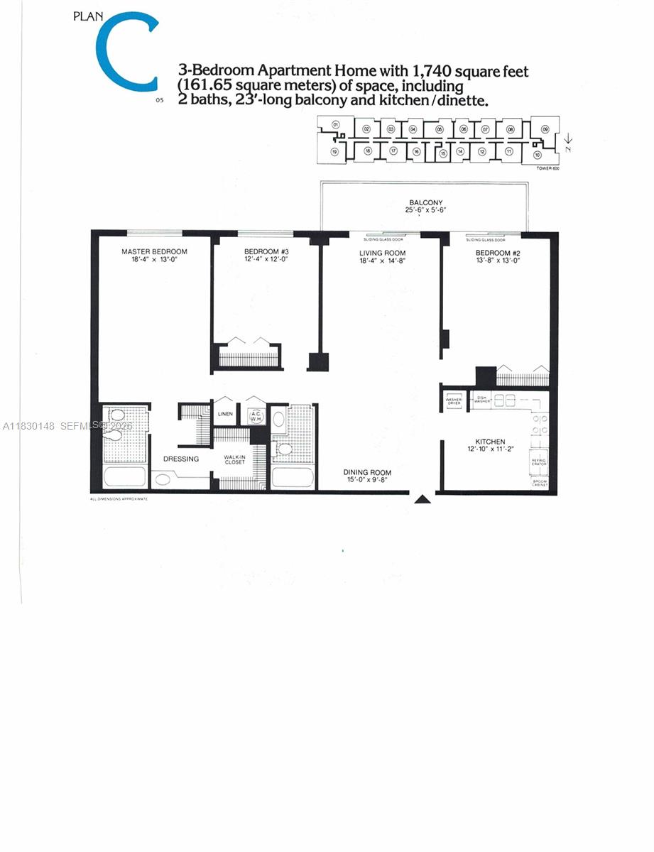WINSTON TOWERS 600 CONDO - Residential