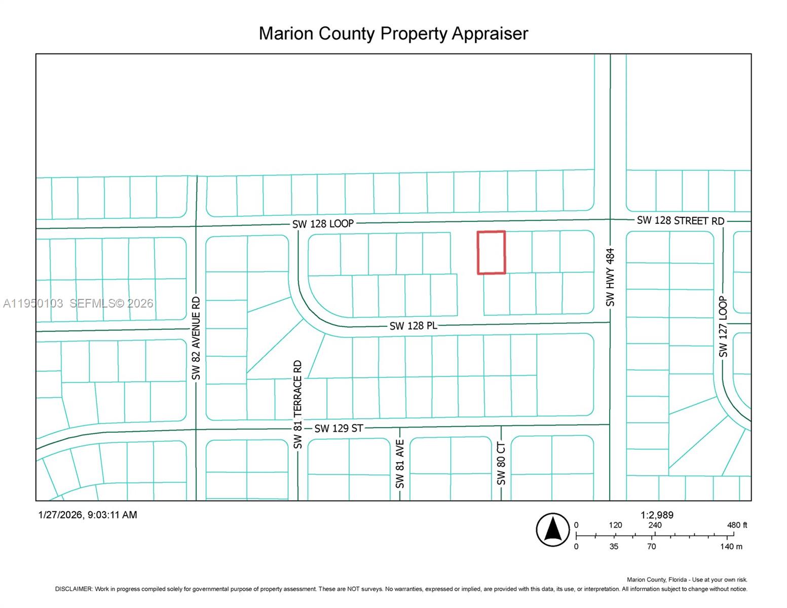 Marion Oaks - Land