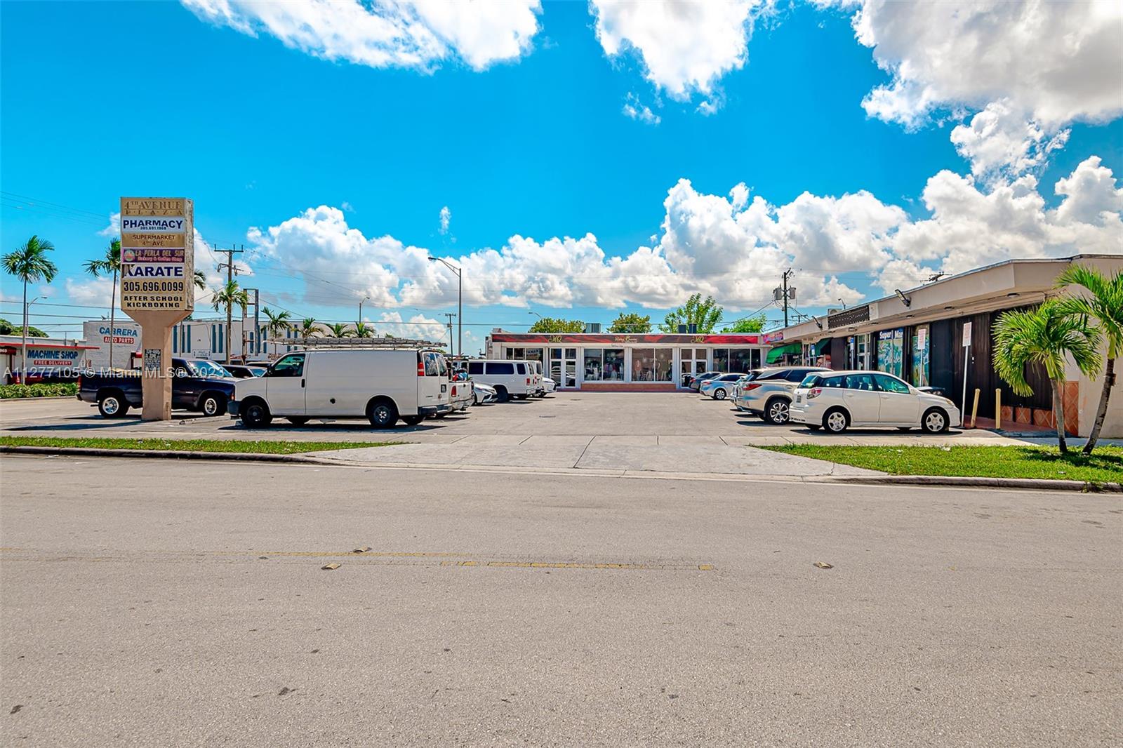 HIGHLY SOUGHT AFTER CORNER LOT SHOPPING CENTER WITH B-1 ZONING.WALKING DISTANCE TO HIALEAH CASINO. THIS PLAZA HAS 11,290 SQ. FT OF LEASABLE SPACE AND IS SITTING ON AN OVERSIZED 27,000 SQ. FT CORNER LOT ON MAIN ARTERY (E 4 AVE) BLOCKS FROM STATE RD. 934. WITH LOTS OF DAILY TRAFFIC! THIS PROPERTY OFFERS AMPLE STORE FRONT PARKING PLUS ADDITIONAL PARKING IN REAR.  LARGE LOT OFFERS FUTURE DEVELOPMENT POTENTIAL! PLEASE DO NOT DISTURB TENANTS. VERY DESIRED LOCATION IN HIALEAH! Has one 4,000 sq Ft vacancy perfect for end user !(PROPERTY ALSO INCLUDES 3/2 SINGLE FAMILY LOCATED ON SITE-366 E 20 ST.HIALEAH, FL. 33010)