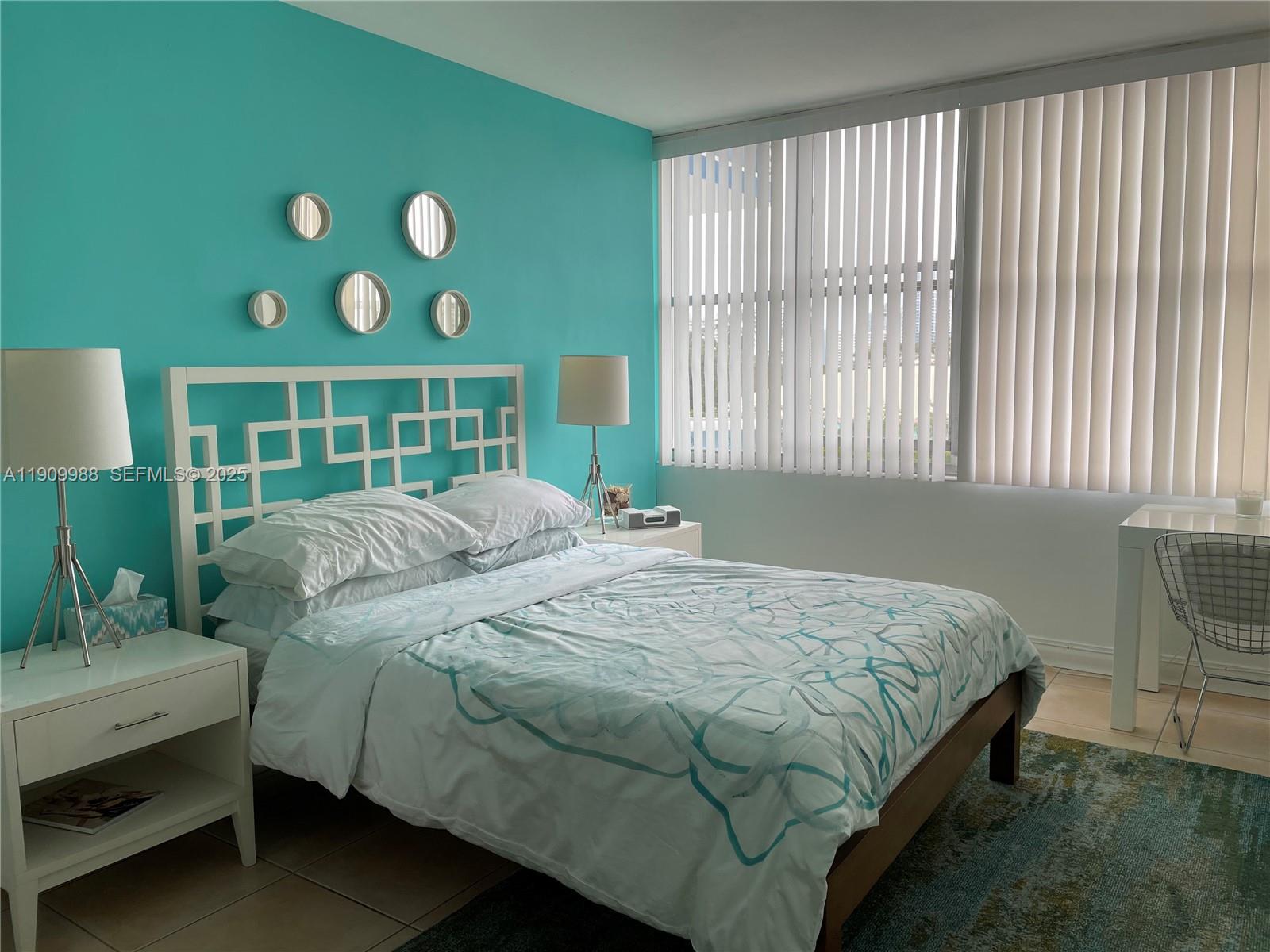 Bright & spacious 2bedroom 2 bath, partially furnished apartment featuring tiles floors, lots of closets space, 2 parking spaces, located in a full service building in N Beach. Enjoy sunrises from the balcony overlooking the pool. Conveniently located a few blocks from the beach, restaurantes, stores, parks and more. Laundry facilities on each floor, sorry, NO pets allowed! Please TEXT me all the info for an appointment!
