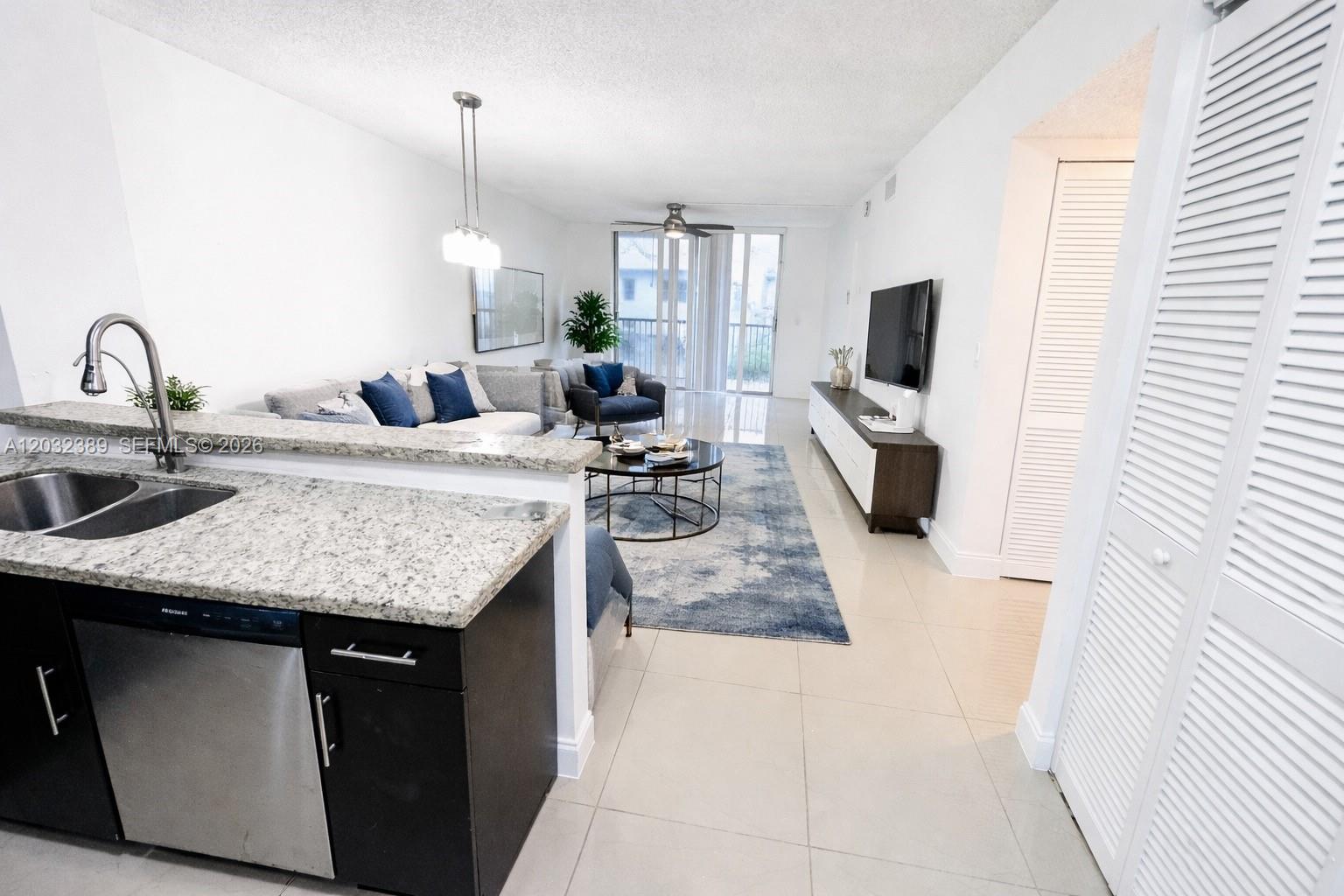 Exceptional 2 bedroom 2 bathroom remodeled Condo. This beautiful layout is in a prime location, the condo is just a short ride away from local malls, a variety of restaurants, hospitals, Florida's Turnpike, and I75, ensuring convenience and accessibility. Additionally, the complex has many parking spots. Perfect for investors, can rent right away. No age restriction. INVESTOR OPPORTUNITY! Tenant paying $2000 moving in by the end of June 2026. This building has no financing restrictions and can be purchased with as little as 3% or 5% down. Easy to show on lockbox. See attachment for aplication.