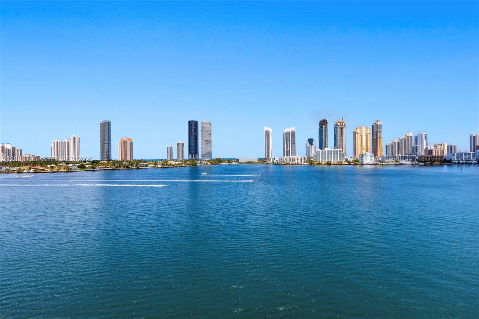 Amazing waterfront residence at PRIVE CONDOMINIUM situated on a private island surrounded by water. This unit features a flow-through layout with 3 bedrooms/4.5 baths and family room/Den.Enjoy breathtaking ocean views, Intracoastal, and city skyline. Fully furnished. Prive offers world-class services, top-notch security, and amazing amenities, which include an impressive and modern fitness center, 2 swimming pools and pool bar service, wine and cigar lounge, 24-hour concierge, valet service, tennis court, full-service marina and much more.