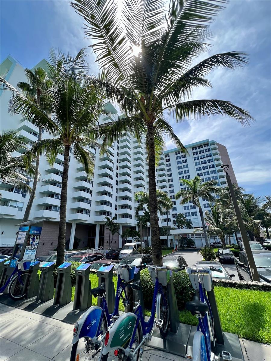 FOR RENT?? Stylish 1B at “ Triton Towers” ?? Triton Tower Condo is an expansive condominium community located in the Mid Beach/Millionaires. The building is 18 stories tall and offers 598 units available in studio to 2-bed layouts, with gorgeous views of the ocean and Miami city skyline. Triton Towers offers a number of excellent amenities including two swimming pools(which will be ready in 1 month) a fitness center with a sauna and steam room, a billiards room,  and even a theater. There’s also 24-hour security and a parking garage. Water- sewer- cable, and gym included!!! The unit can be rented FURNISHED or UNFURNISHED!
