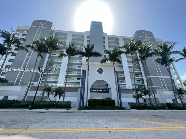 LOCATION, LOCATION LOCATION!!! Nice unit in the excellent Sunny Isles Beach area with walking distance to the beach. Close to restaurants, parks, shops. Gorgeous water views at this 2-2 spacious unit for you to enjoy from your balcony. Freshly painted, new tile floors. Plenty of closets. Very spacious.  Washer / dryer inside the unit. Internet, cable and water are included.
Association asks for a $1,000.00 refundable common area deposit