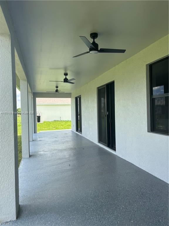 NEW CONSTRUCTION!! Come and see this beautiful property. Be the new Owner and enjoy with your family this customized and elegant house with 3 Bedrooms, 2 bathrooms plus Den. Back yard is big enough to add a pool. Large lanai with pool storage room. This property features many upgrades, spacious open concept floor plan and split bedrooms, stainless steel kitchen appliances, modern quartz countertops, tile floor throughout!! Not in a flood zone. Close to grocery stores, shopping and restaurants with easy access to Pine Island Rd, US-41, I-75.