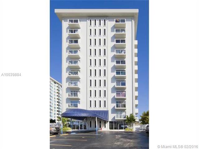 Right on Millionaires row unit with unobstructed SE view of the ocean and Indian Creek. This unique unit has 1 large bedroom with walking closet and 2 full bath it has been tastefully updated with SS appliances, lots of closet space with a good size open balcony. Building has security, one assigned parking, heated pool with Tiki Huts for your entertainment, exercise room and meeting room. There is a city parking lot & playground next door. W/D on same floor, can be rented for 4 month at $1800/M