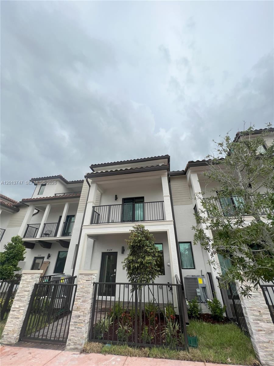 Modern multi-level townhome in the desirable Urbana at Downtown Doral, offering expansive living space and a clean, contemporary design. The layout is thoughtfully distributed with bright, open living areas, generous proportions, and seamless flow throughout. Enjoy a private terrace ideal for outdoor dining or unwinding. Residents benefit from access to resort-style amenities including a clubhouse, fitness center, and pool, all within a well-maintained, amenity-rich community. Positioned in the heart of Downtown Doral, just steps from top dining, shopping, and parks, this residence offers a highly walkable lifestyle with everything within reach.