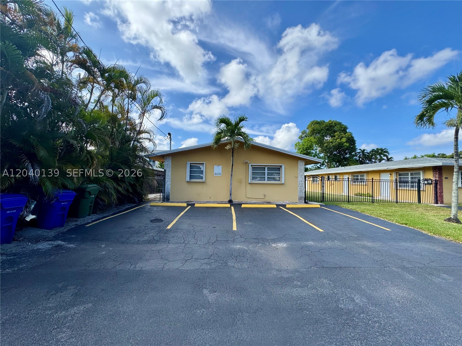 RARE VALUE-ADD OPPORTUNITY – TWO SIDE-BY-SIDE DUPLEXES!
Incredible chance to acquire 8 bedrooms / 8 bathrooms across two conforming duplexes. Listed at $750k each.  Featuring a brand-new roof and oversized units (~1,100 sq ft each). Each unit offers 2 beds / 2 baths, central A/C, private laundry rooms, back patios, hurricane shutters, new hurricane rated doors, and dedicated 2-car parking for each unit. Parking area has been sealed and painted as well!
PRIME LOCATION just minutes from marinas, shipyards, maritime schools, and Fort Lauderdale International Airport—making this an ideal asset for long-term tenants or high-demand yacht crew housing.
VALUE-ADD ALERT: All tenants are on month-to-month leases with below-market rents, providing immediate upside potential for investors looking to significantly increase cash flow. Strong repositioning opportunity with multiple exit strategies.
UNIQUE OPPORTUNITY to convert into a high-yield yacht crew accommodation business in a rapidly growing marine hub or townhome development that supports the area.