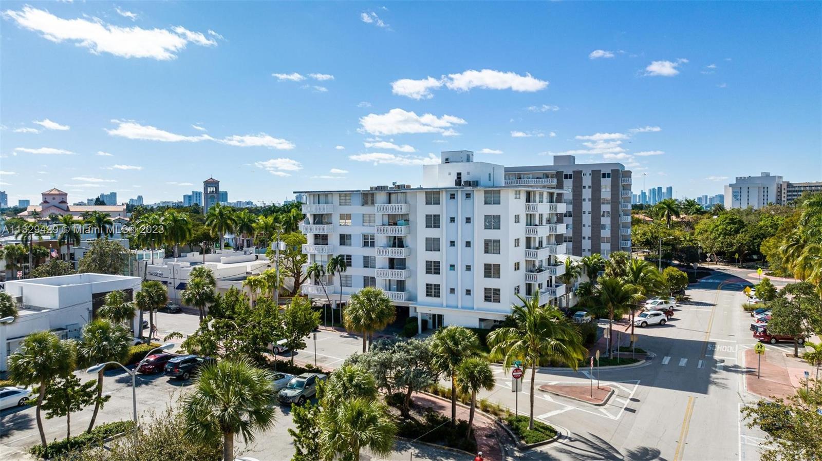 Updated 2 bed, 2 full bath Nautilus Towers condo with washer & dryer inside unit AND assigned parking. Coveted Miami Beach location. Master bedroom boasts walk-in closet, 2nd closet, & shower in master bath. Tile floors throughout, AC 2022, new water heater & upgrades 2021. Open balcony, guest bathroom with bathtub, ample kitchen & dining/office nook. Well managed boutique condo w/ 20 units & just 1 block from Arthur Godfrey. Walk 2 blocks to Polo Park for tennis & playground fun for the family. Steps from Shaare Ezra, St Patrick Catholic Church, Starbucks, urgent care, Mt Sinai Hospital, Nautilus Middle, & A rated North Beach Elementary. Enjoy the Beach life w/ easy access to I-195 & airport. LOW HOA  Scarce & always in demand rental market. Potential cap rate 5% & higher.