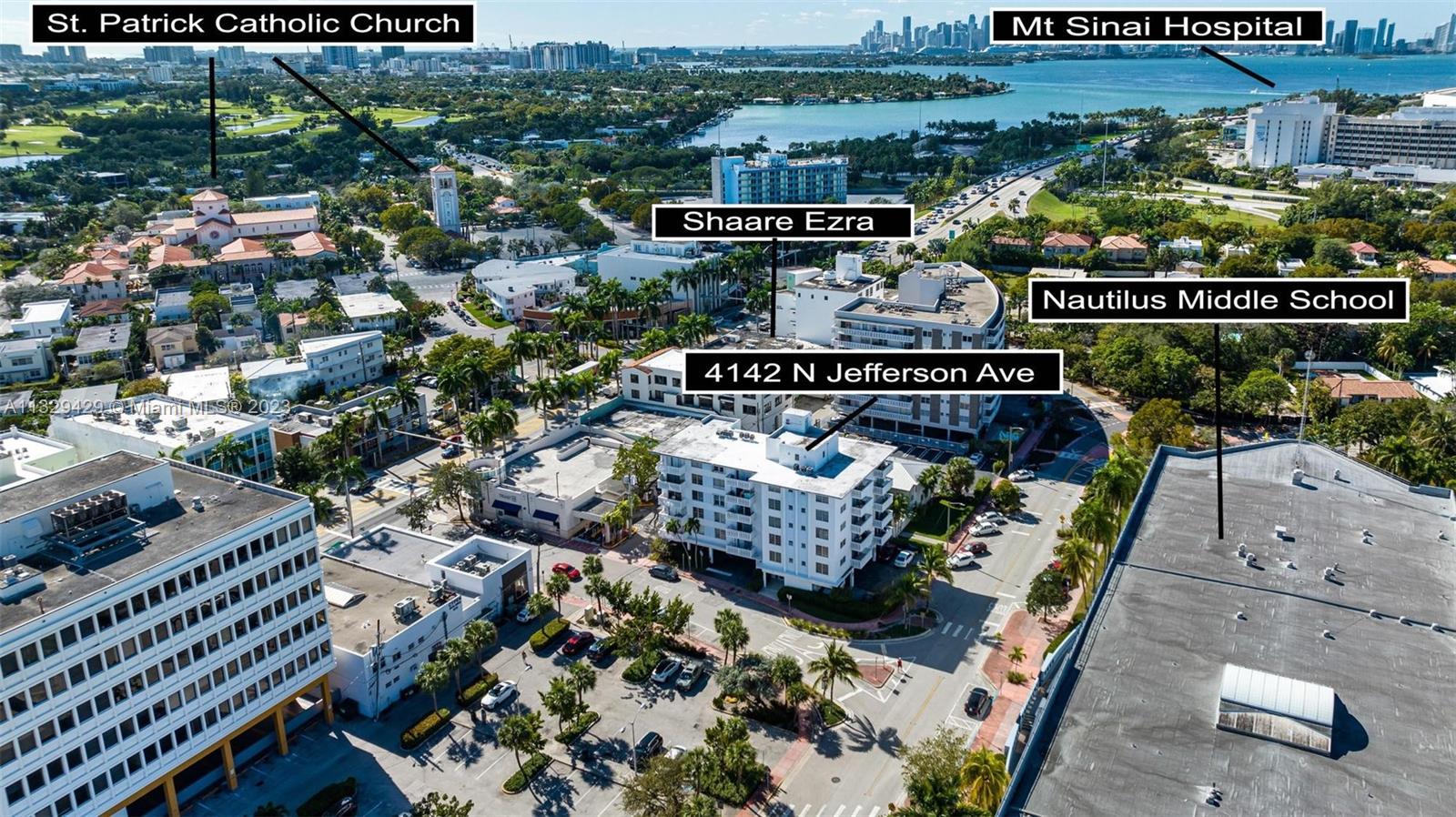 41ST STREET BUSINESS SUB - Residential