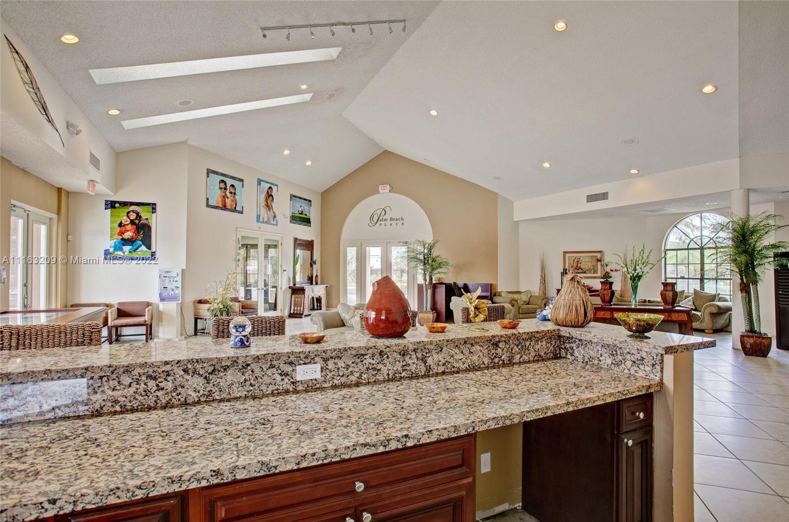 PALM BEACH PLACE CONDO - Residential