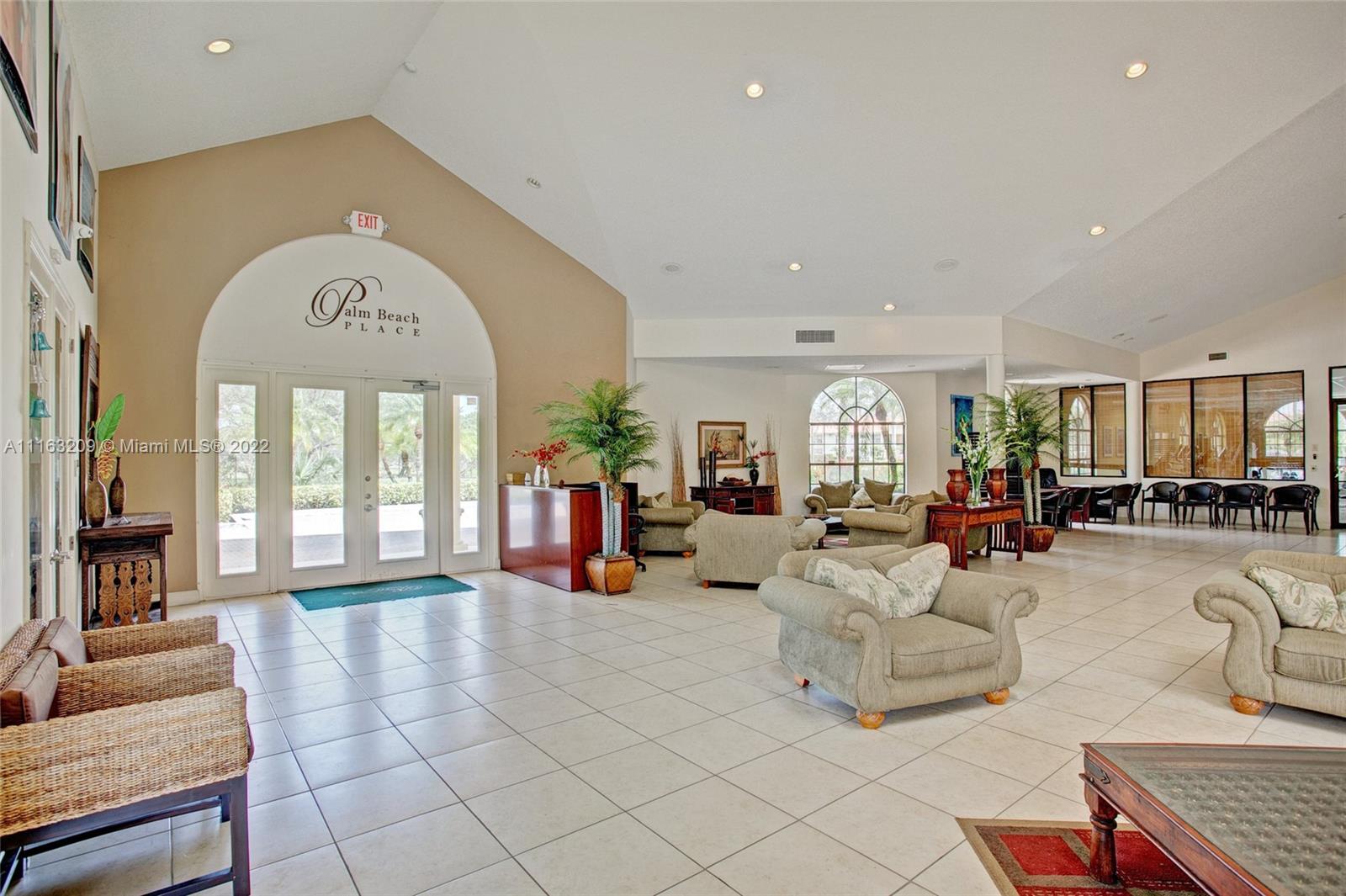 PALM BEACH PLACE CONDO - Residential
