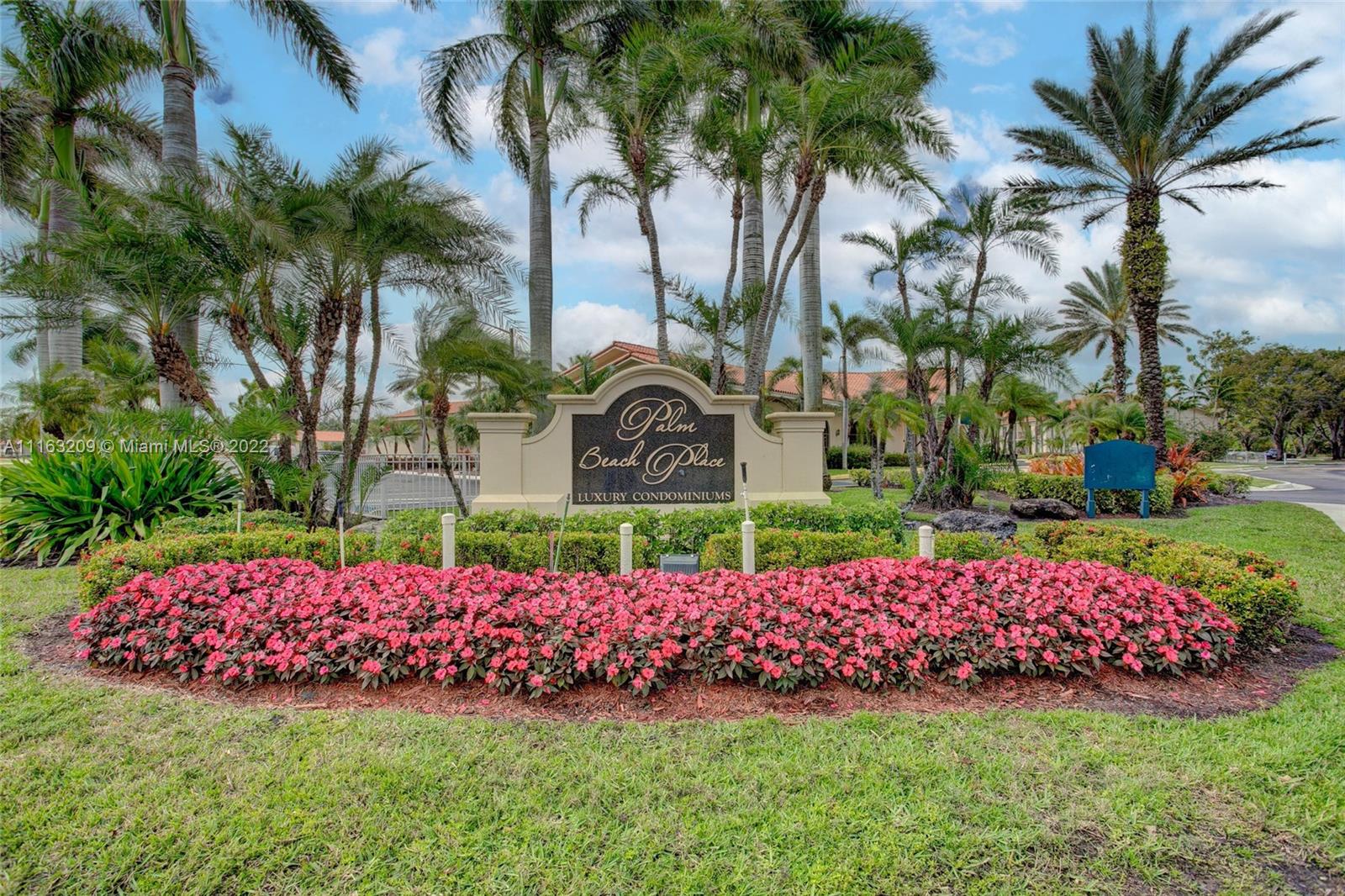 PALM BEACH PLACE CONDO - Residential