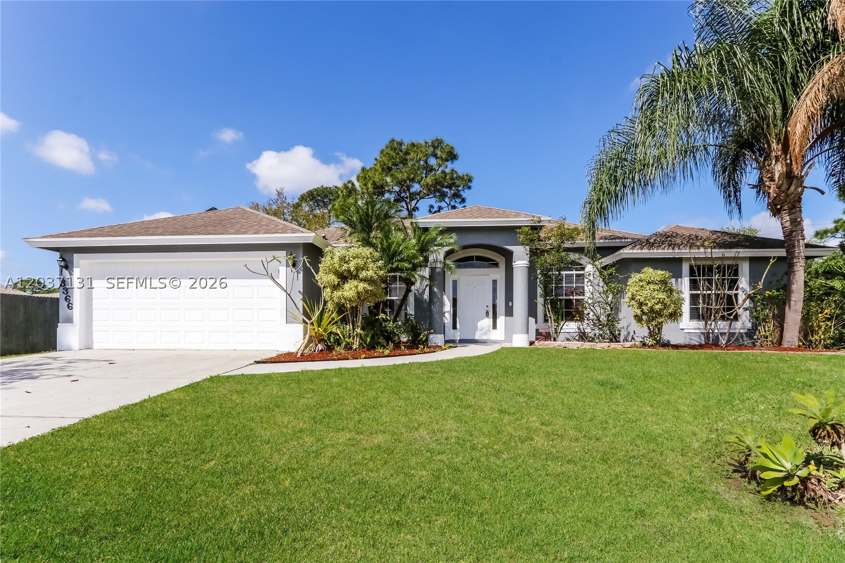 Come tour this spacious 3-bedroom, 2-bathroom home offering 1,988 sq ft of comfortable living space. The home features a well-designed layout with generous living and dining areas that flow into the kitchen, creating an ideal setup for everyday living and entertaining. The primary suite includes a private bathroom and ample closet space, while the additional bedrooms provide flexibility for family, guests, or a home office. Step outside to enjoy the backyard, complete with a cozy fire pit area and plenty of room to add a future pool or create your own outdoor retreat. Located in a quiet residential neighborhood, this move-in ready home is easy to show and ready for its next owner.