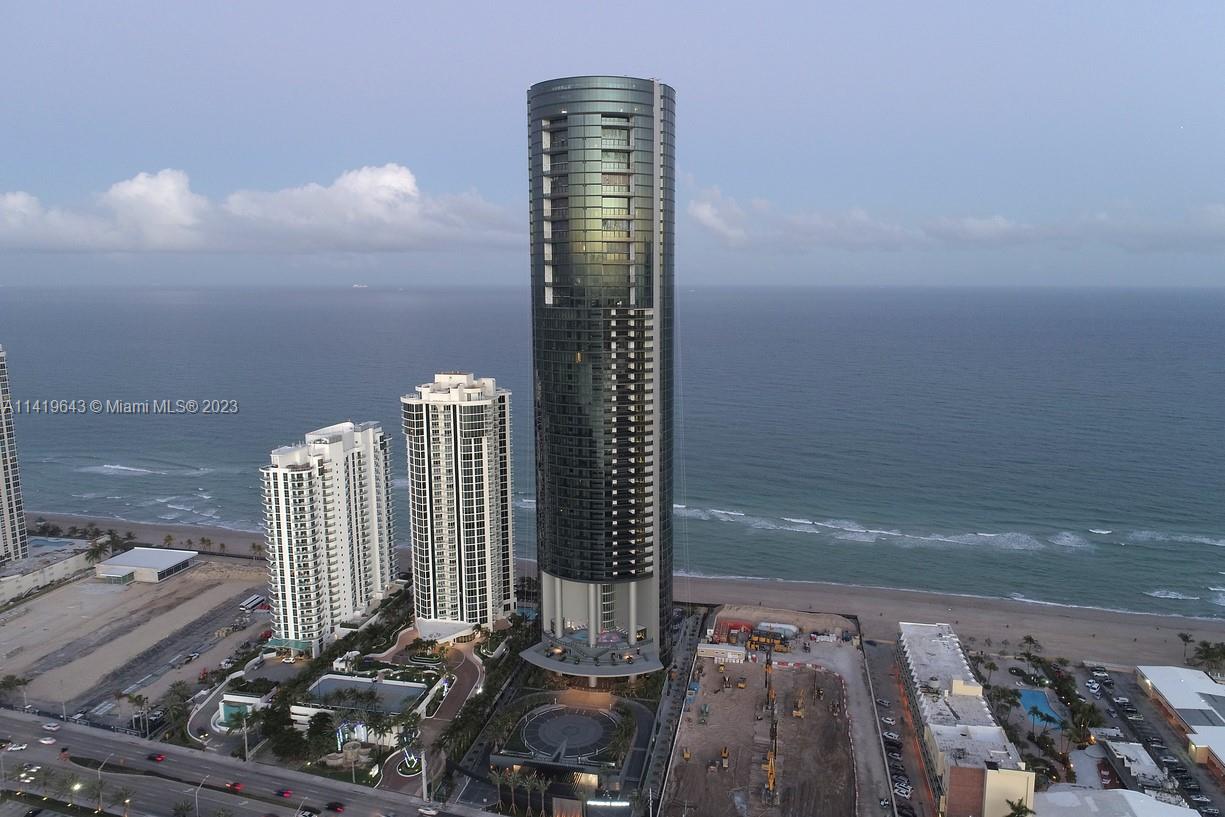Imagine sitting in your private pool on the 21st floor watching the spectacular sunsets that only Miami can deliver. No need to imagine anymore, welcome to Porsche Design Tower#2103. This is a contemporary fully furnished 3 Bd/3.5 Ba sky home with 4,154 S.F. of living space. Enjoy your summer kitchen and private dipping pool from this west facing unit with some of the best city views in Sunny Isles. Finished with state of the art carbon fiber Poggenpohl cabinetry and Miele appliances. Porsche Design Tower offers cutting edge luxury, including a private 2 car garage one level down from your sky home, top of the line fitness studio and spa with steam and sauna and more. Building has full-service restaurant and bar, theater, virtual car and golf simulators and full beach service.