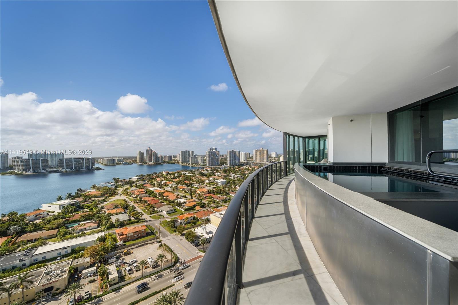 18555 COLLINS AVENUE COND - Residential Lease