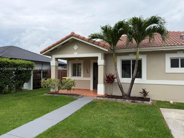 THIS UPDATED BEAUTY IS A TRUE MUST SEE !! THIS 4 BEDROOM HOME HAS IT ALL !! NEW KITCHEN CABINETS,  NEW APPLIANCES AND A NEW CENTRAL A/C !! NEW FLOORING IN THE BEDROOMS AS WELL !! LOCATED CLOSE TO SHOPPING AND TRANSPORTATION !! BEST OF ALL NO HOA !!! GREAT SPACIOUS BACKYARD WITH ROOM TO ENTERTAIN AND ROOM FOR A POOL !!  IF YOU SHOW IT, YOU WILL SELL IT !! A TRUE MUST SEE FOR ANY HOMESTEAD AREA BUYER !! LOCATED AT THE DOORSTEP OF THE FLORIDA KEYS. GREAT STARTER HOME OR A FANTASTIC SECOND HOME.