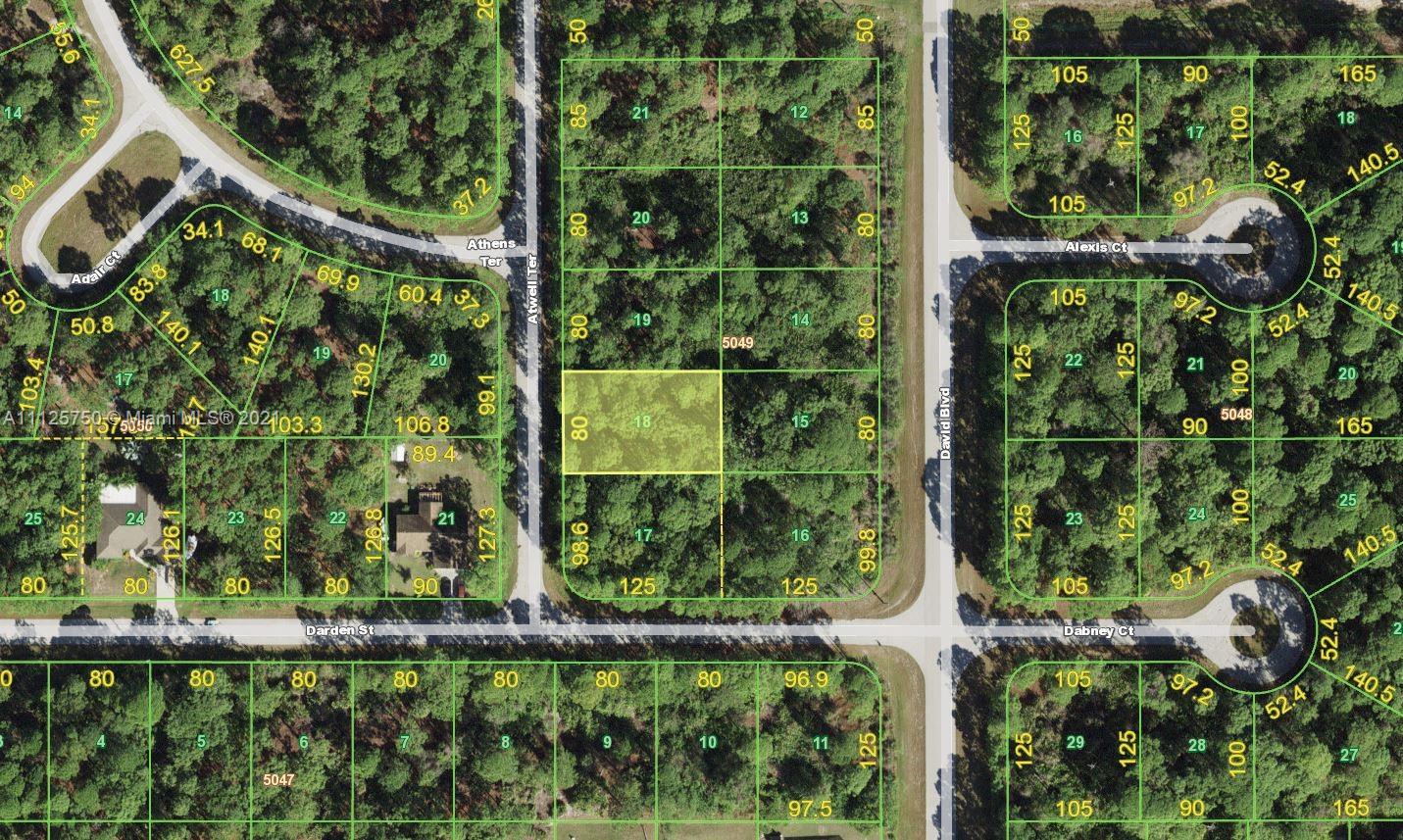 Great lot to build your next home! Be part of the quiet East Englewood subdivision! Close to beaches and minutes away from the Myakka River! **OPTIONAL INVESTOR PACKAGE** Multiple lots available in the area.