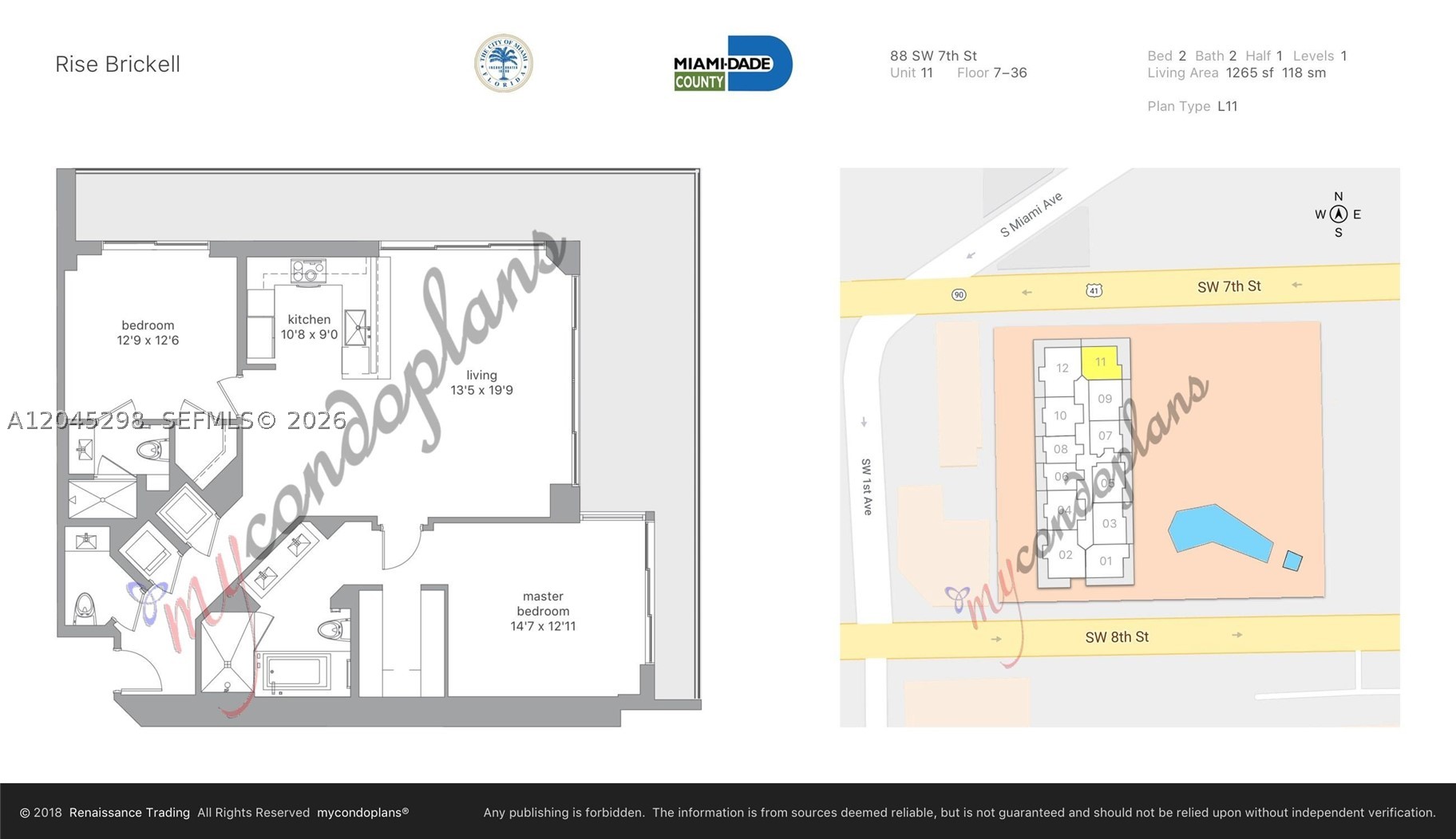 RISE CONDO - Residential Lease