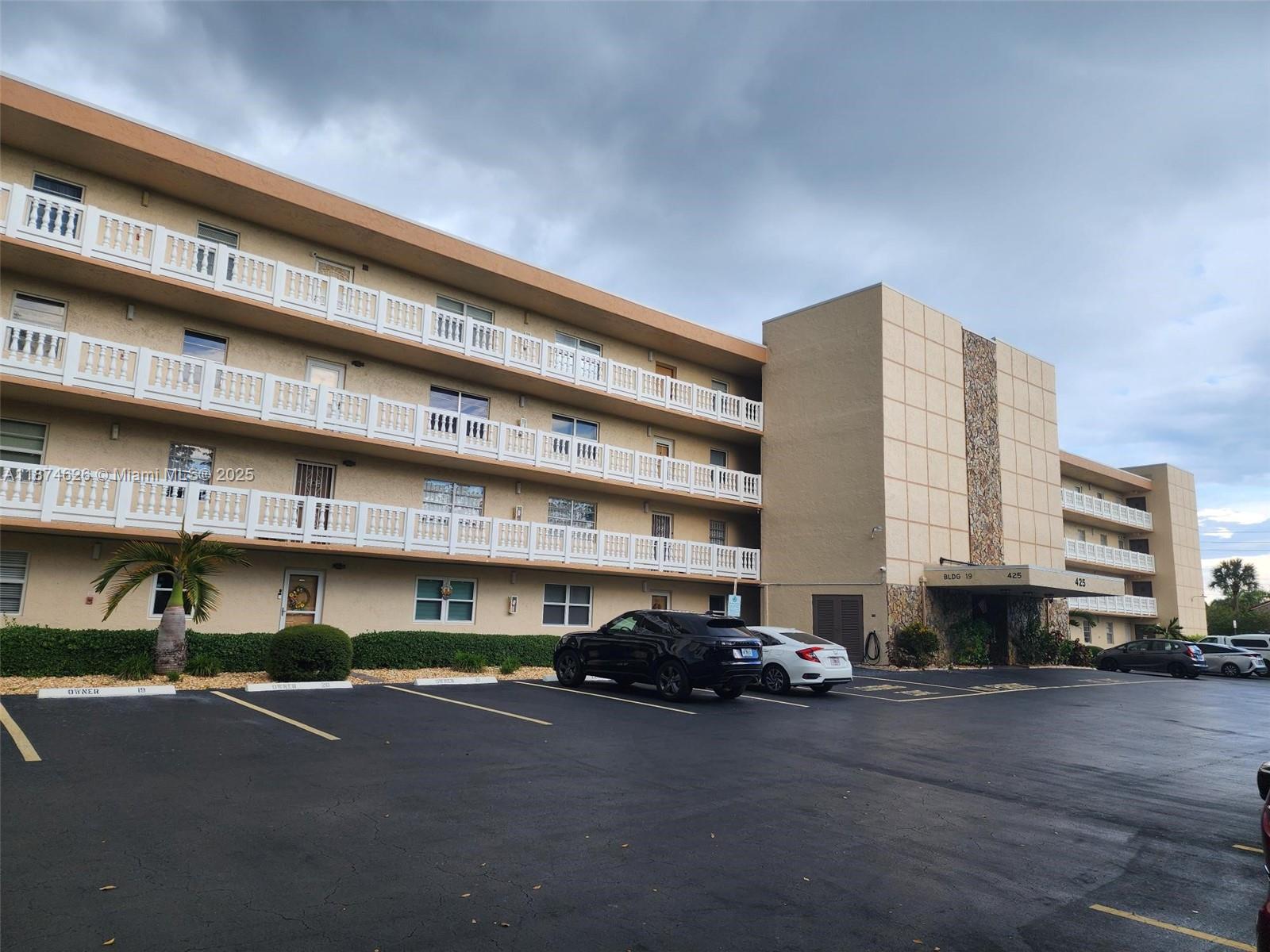 Welcome to Meadowbrook Lakes, a desirable 55+ community in Dania Beach! This bright unit offers tranquil lake and clubhouse views, with impact windows and a sliding door for peace of mind. Enjoy remodeled bathrooms, including one wheelchair-accessible. Tile floors throughout, quartz countertops, and stainless steel Bosch appliances enhance the kitchen. Additional features include a Titan water heater and AC (2016), a screened outdoor patio, ample storage inside the unit and additional storage outside, one designated parking space plus plenty of guest parking, and laundry located on the unit floor. Community amenities (i.e., the clubhouse), events (i.e., Bingo, Poker, Dice Game, and Happy Hour), and a great location make this a must-see!