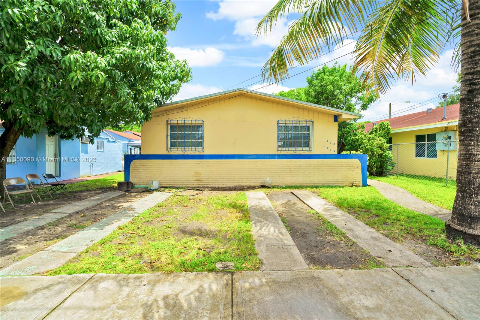 ATTENTION INVESTORS: Handyman special, fixer-upper with potential. Duplex consisting of two 2/1 units. This property is in the center of Miami in a quiet neighborhood ideal for long term or short term rentals.  Entrance to metro is a short walk away. Located in an Opportunity Zone for investors tax incentives. 

Serious offers only, please attach proof of funds with all cash offers, Hard money and private money financing only.