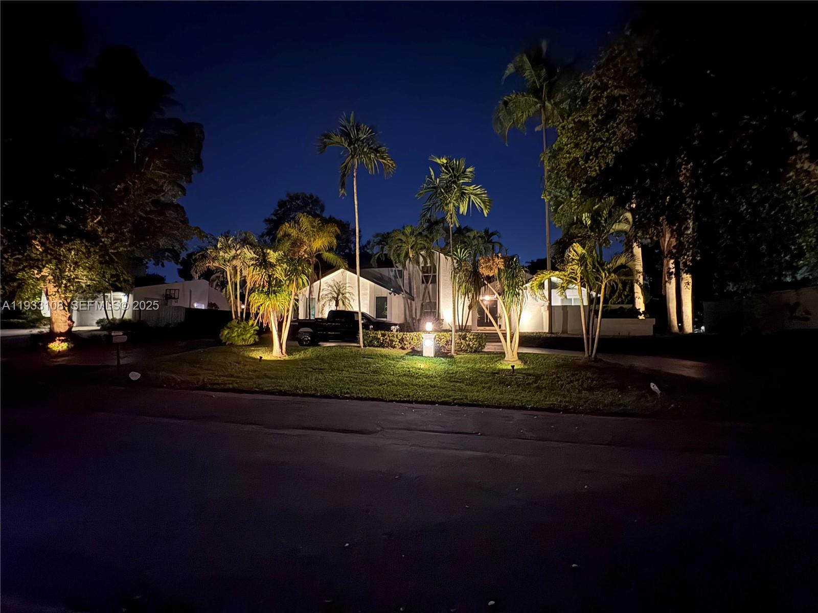 Nestled on an oversized 19,200 SF lot in highly sought-after Palmetto Bay, this expansive 4-bedroom, 4-bath pool home offers the space, flexibility, and comfort today’s buyers crave. With 3,768 SF of living area, this residence is ideal for entertaining and multi-generational living.

Step inside to a great room layout with multiple living areas, including a large family room. The well-appointed kitchen flows easily to the bar area and out to the screened, heated pool—perfect for year-round gatherings. Enjoy tranquil garden and pool views from the main living spaces and covered patio.

Practical upgrades include concrete block/CBS construction, stucco exterior, hurricane shutters, high-impact doors, fire and burglar alarm systems, and a mix of tile, laminate, and carpeted floors. Zoned central cooling, ceiling fans, and an attic fan help keep the home comfortable and efficient.

A circular driveway and 2-car garage with automatic door opener provide ample parking, while the fenced yard offers privacy and plenty of room to play, garden, or relax. Additional spaces such as an attic, utility/laundry room, and workshop add valuable storage and functionality.

Located in a quiet residential area of Palmetto Bay with no HOA or restrictions, this property delivers the South Florida lifestyle—space, sun, and indoor-outdoor living—on a generous lot in a prime family-friendly community. Also located walking distance to the renowned Palmer Trinity School.