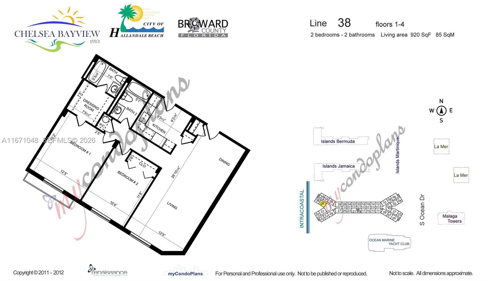 CHELSEA BAYVIEW CONDO - Residential