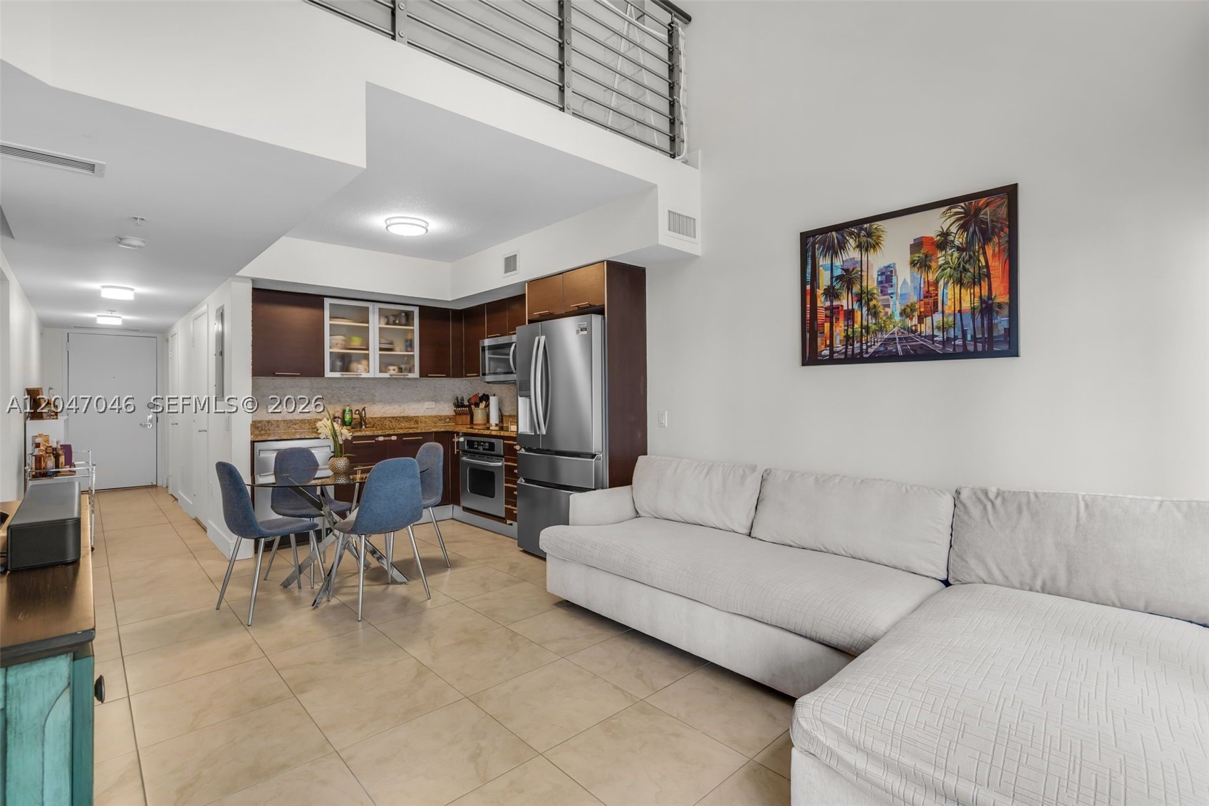 Stunning 2-bedroom, 2-bathroom apartment on the 9th floor, featuring premium finishes and beautifully renovated bathrooms and kitchen. Located in a prime, highly walkable neighborhood, you’ll have everything you need just steps from your front door. EASY TO SHOW! motivated seller